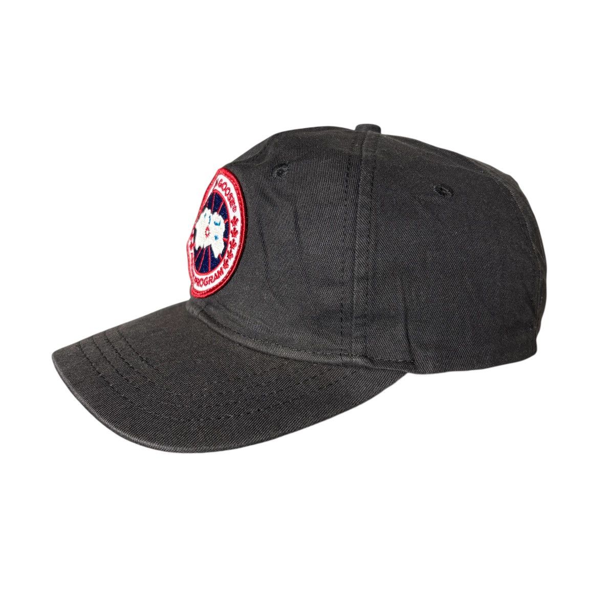 Canada Goose Canada Goose Patch Logo 6 Panel Cap Hat Size ONE SIZE - 3 Thumbnail
