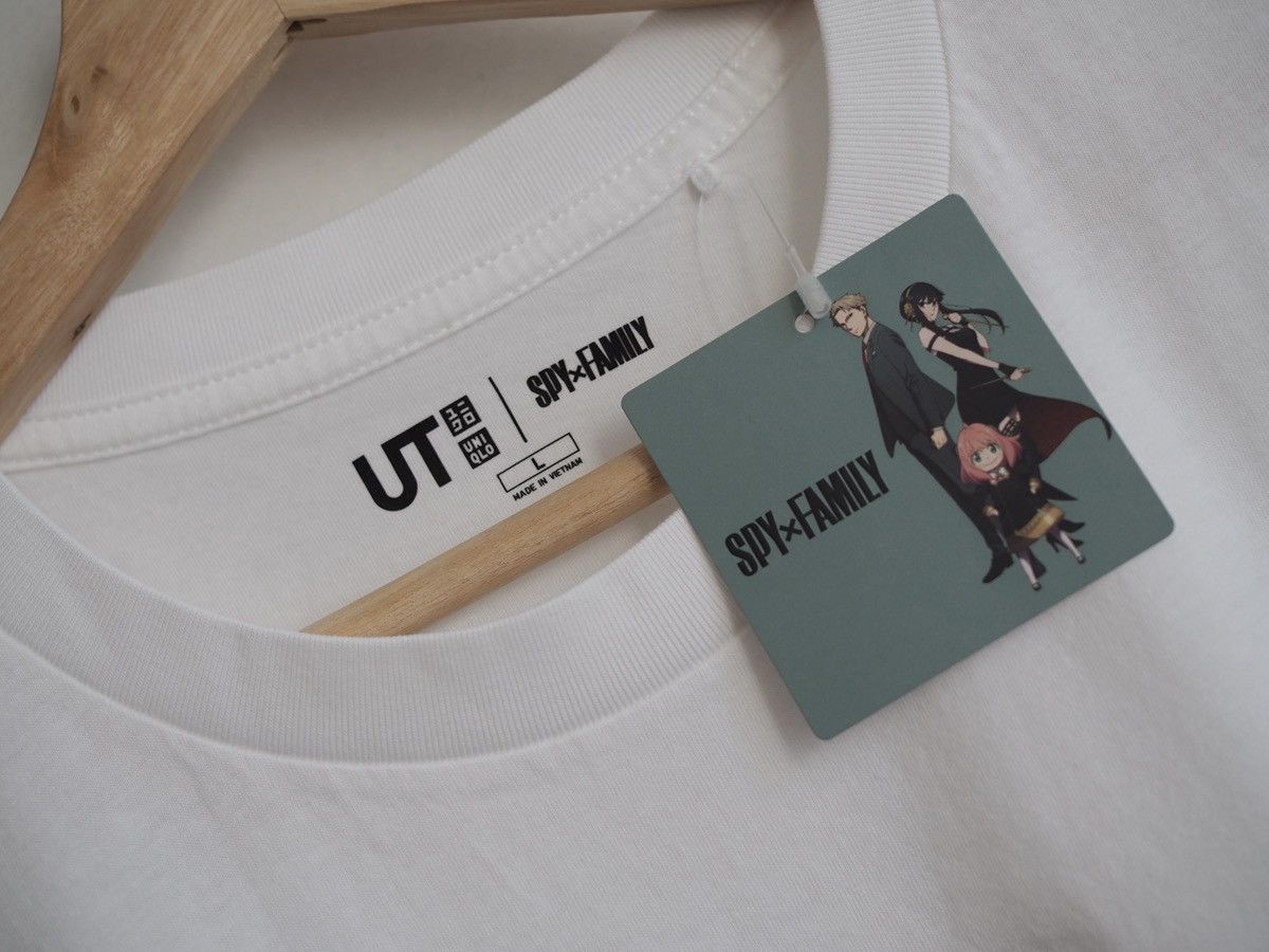 Japanese Brand × Uniqlo Spy x Family TV anime Uniqlo graphic t shirt medium Size US L / EU 52-54 / 3 - 2 Thumbnail