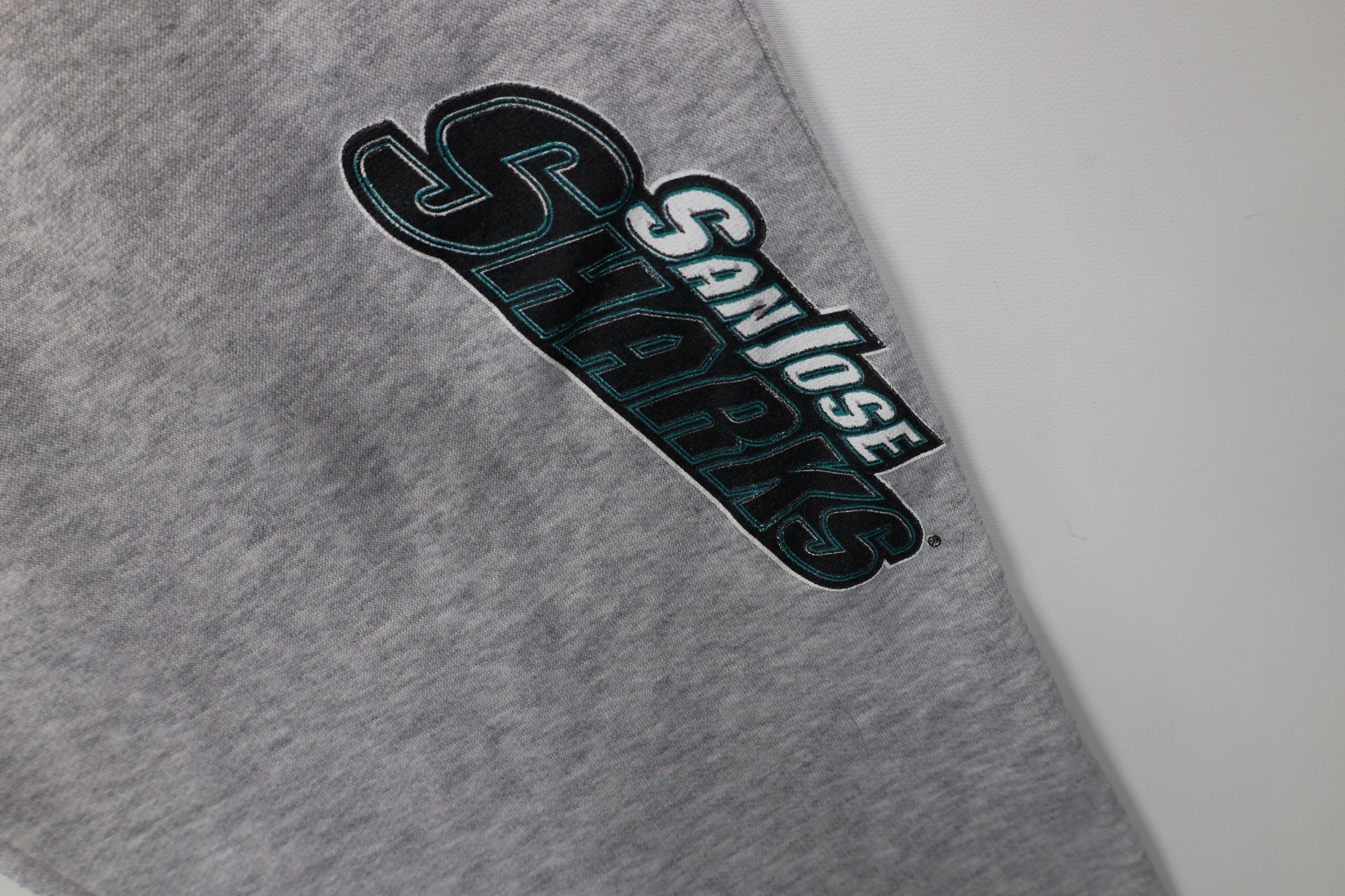 Vintage Vintage NHL San Jose Sharks Hockey Wide Leg Sweatpants Size US 34 / EU 50 - 6 Thumbnail