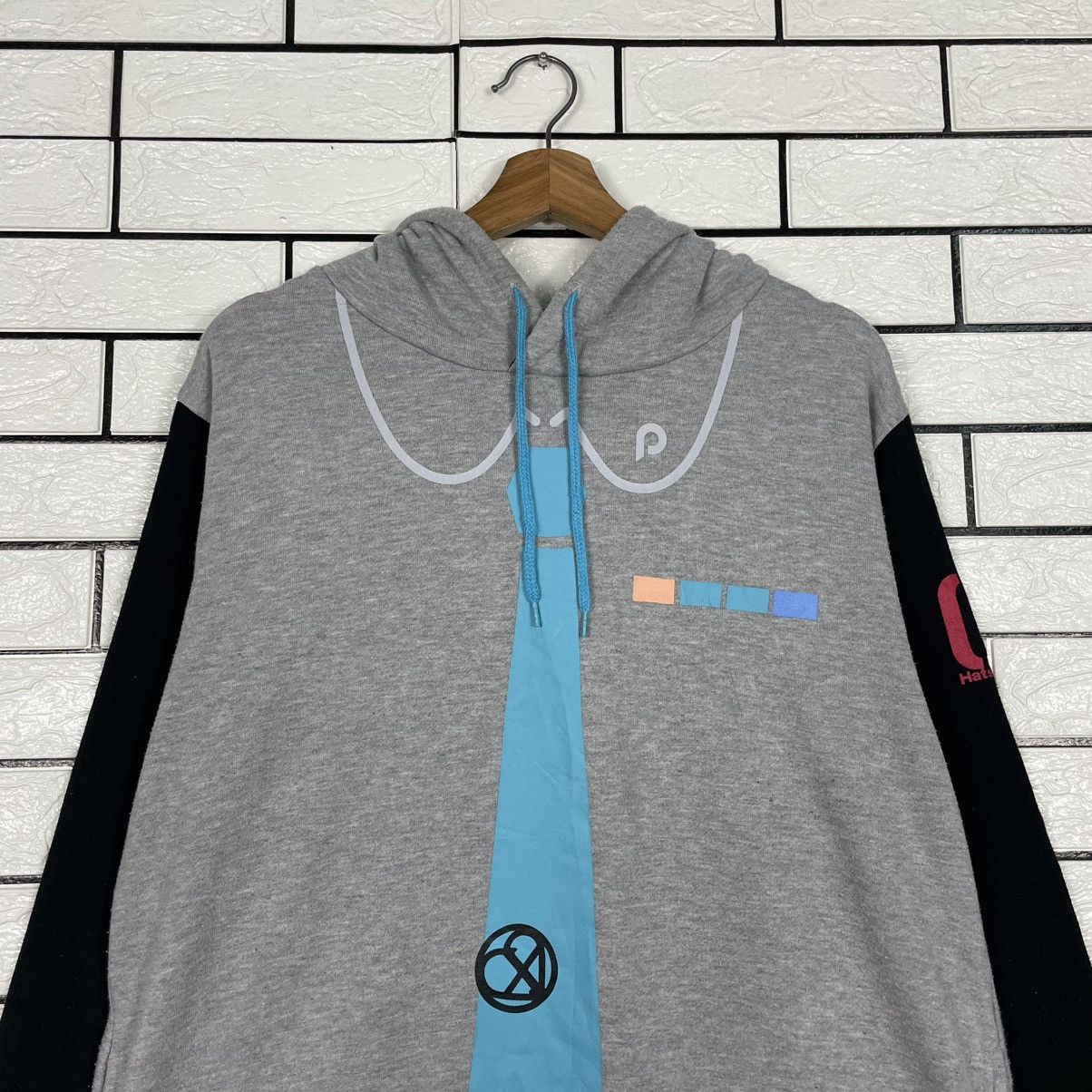 Japanese Brand Hatsune Miku Pullover Hoodie Size US L / EU 52-54 / 3 - 11 Thumbnail