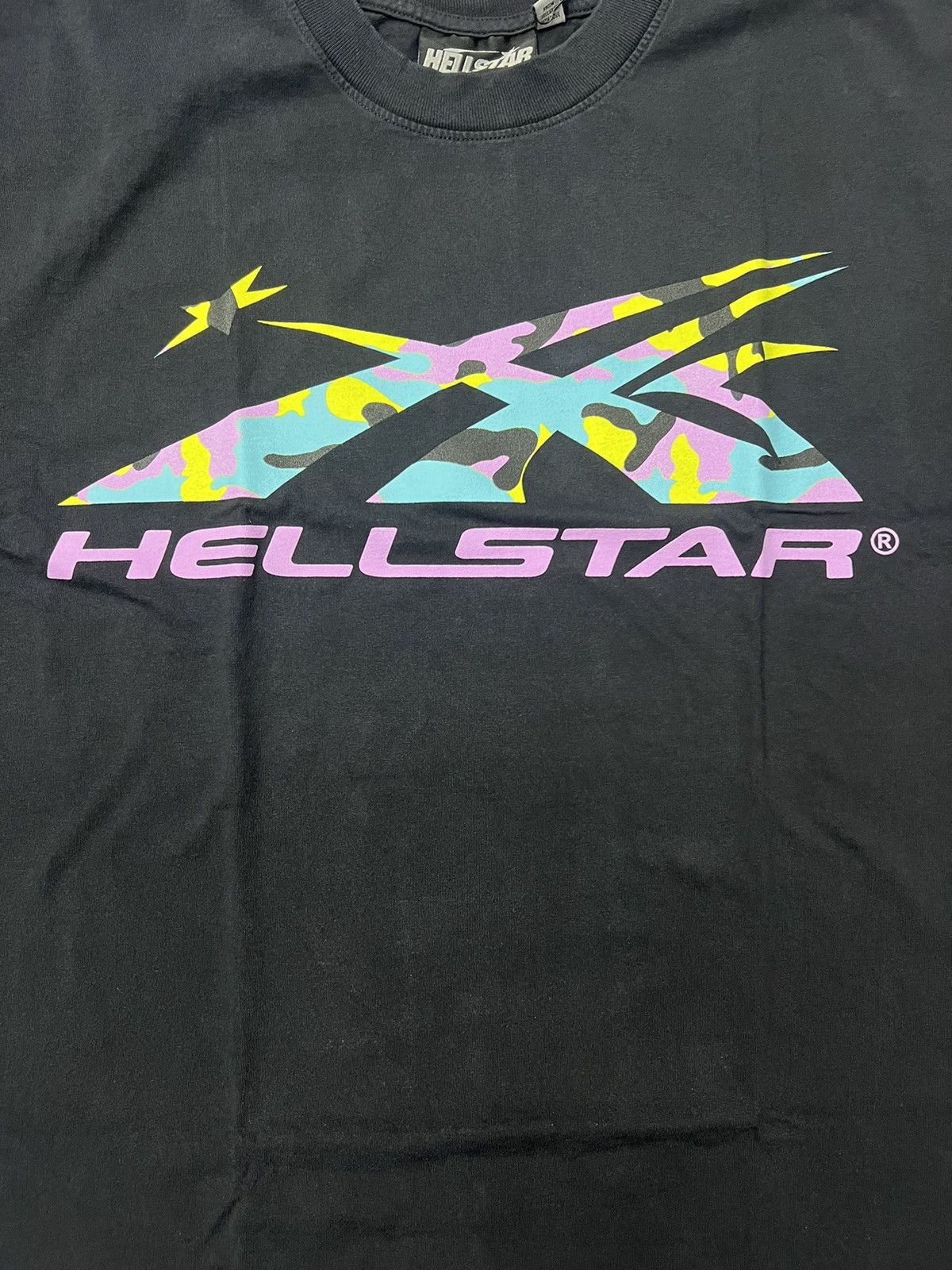 HELLSTAR Hellstar Sports Camo Logo T-Shirt Size US L / EU 52-54 / 3 - 2 Thumbnail
