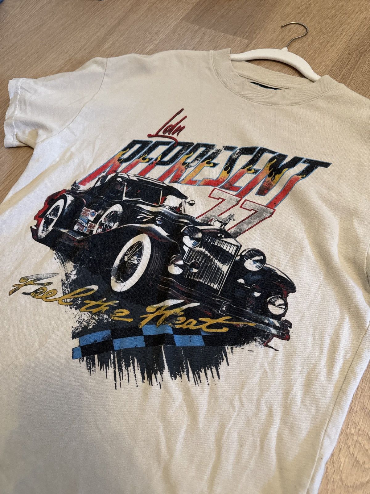 Represent Clo. Represent Feel The Heat T-Shirt Size US S / EU 44-46 / 1 - 2 Thumbnail