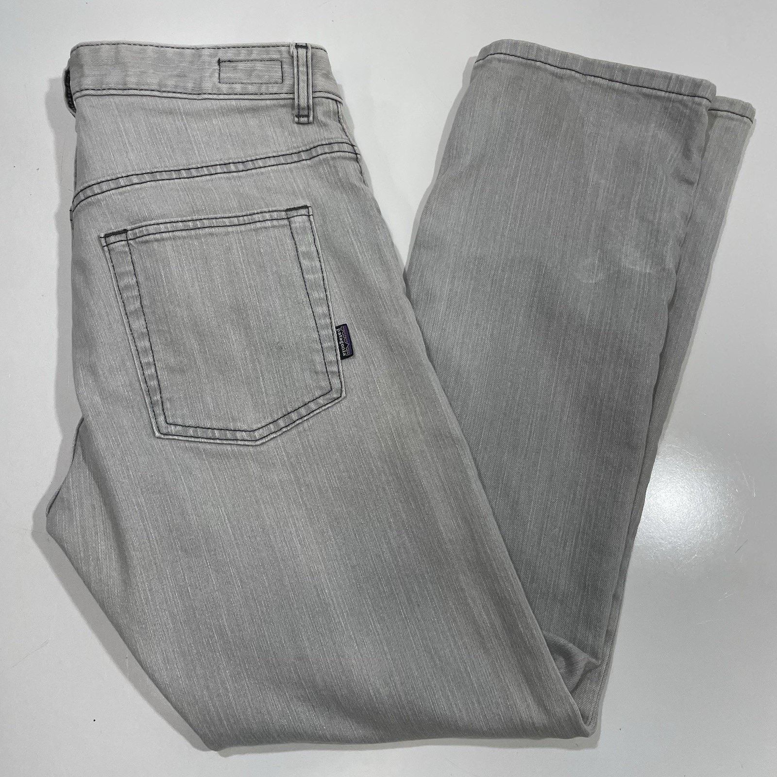 Patagonia Patagonia Men’s Size 30x29 Straight Gray Patagonia Organic Size US 30 / EU 46 - 8 Thumbnail