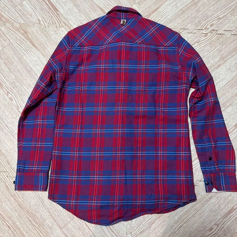 Visvim visvim tartan check flannel shirt 2501-Nextarrow Size US M / EU 48-50 / 2 - 2 Thumbnail