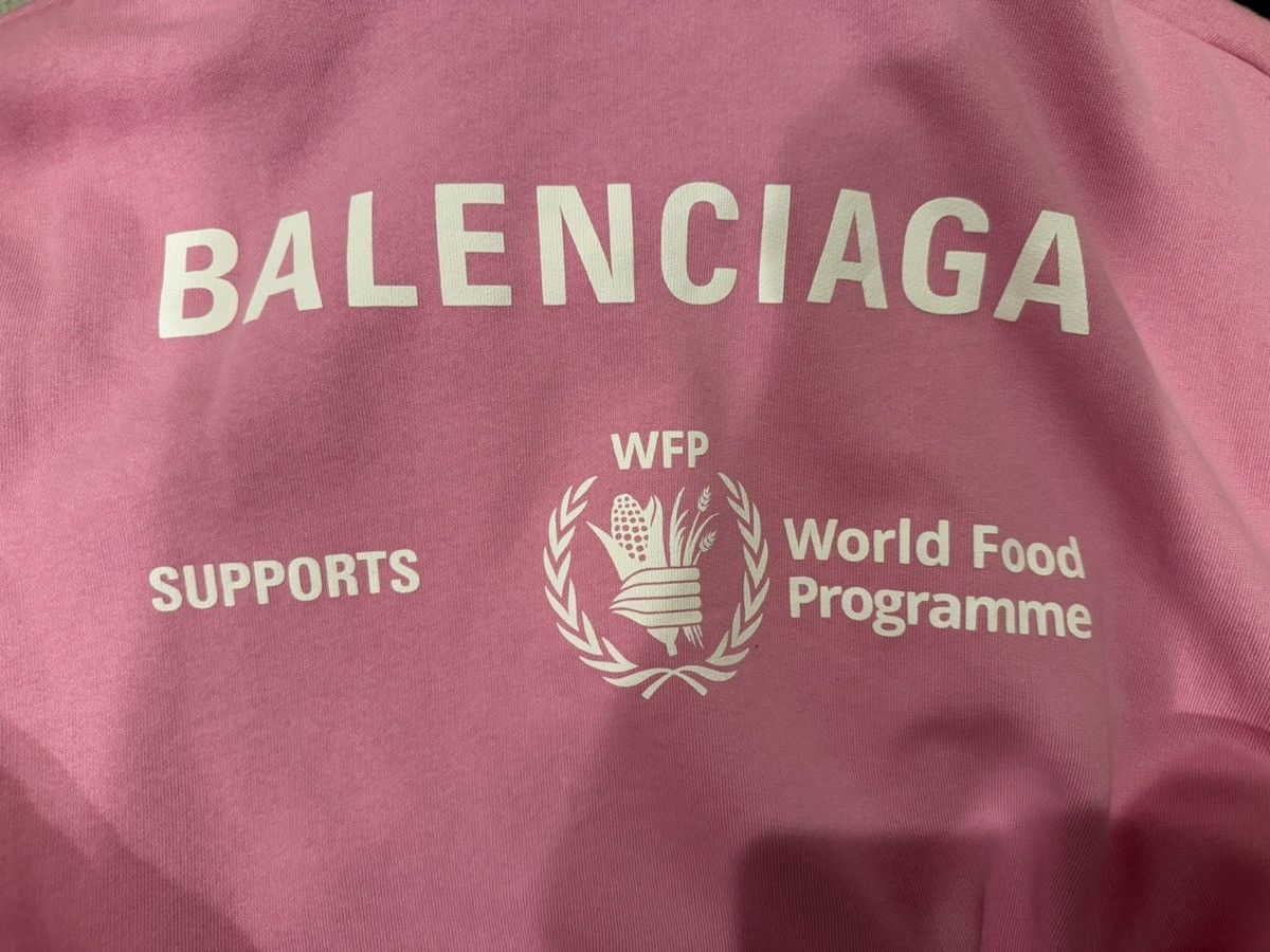 Balenciaga BALENCIAGA WFP HOODIE Size US S / EU 44-46 / 1 - 11 Thumbnail
