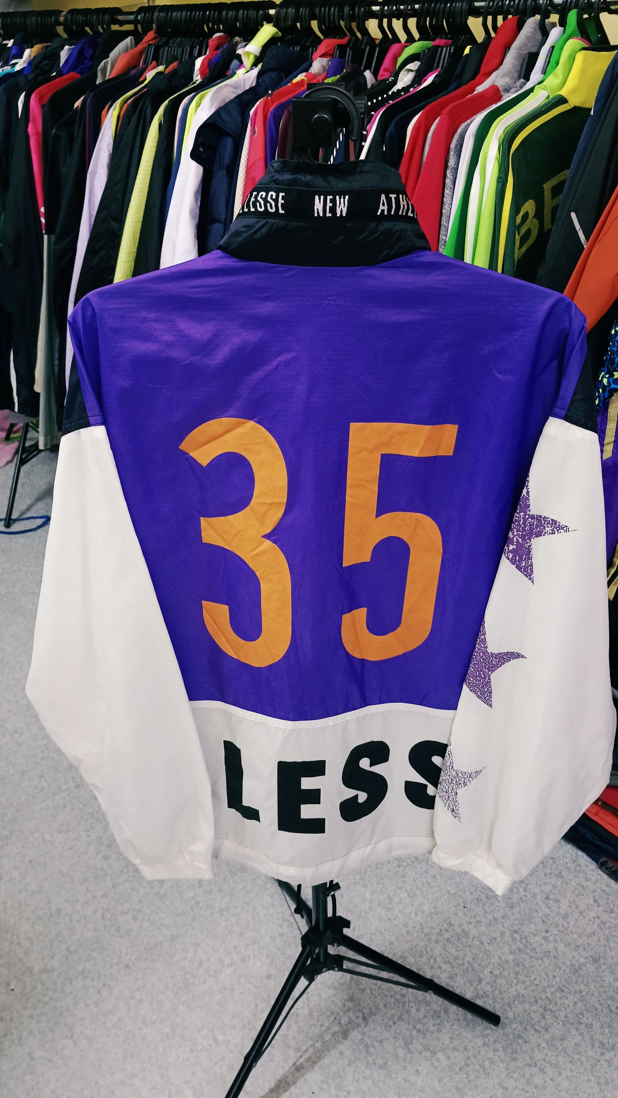 Ellesse × Vintage Rare Vintage Ellesse Windbreaker Size US L / EU 52-54 / 3 - 2 Thumbnail