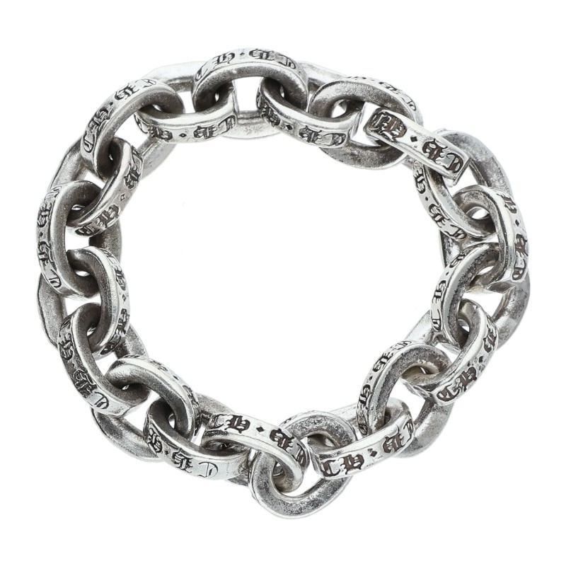 Chrome Hearts Chrome Hearts Paper Chain Silver Ring Size ONE SIZE - 1 Thumbnail