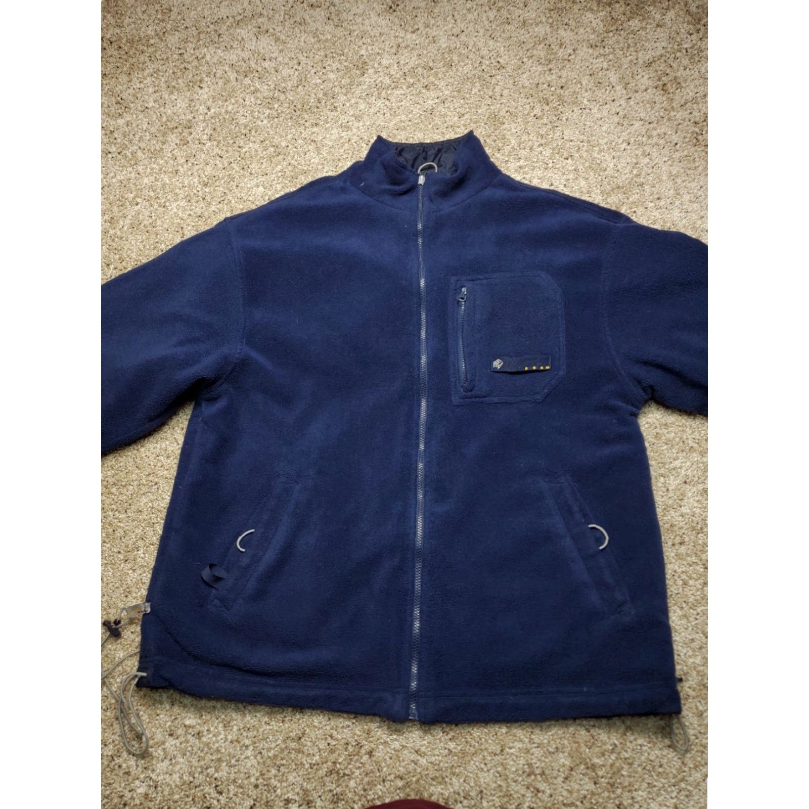 Southpole VINTAGE Southpole Jacket Main Selling Point XL Mens Blue Full Zip Reversible Fleece Windbreaker 90s 00s Boys Mens Size US XL / EU 56 / 4 - 4 Thumbnail