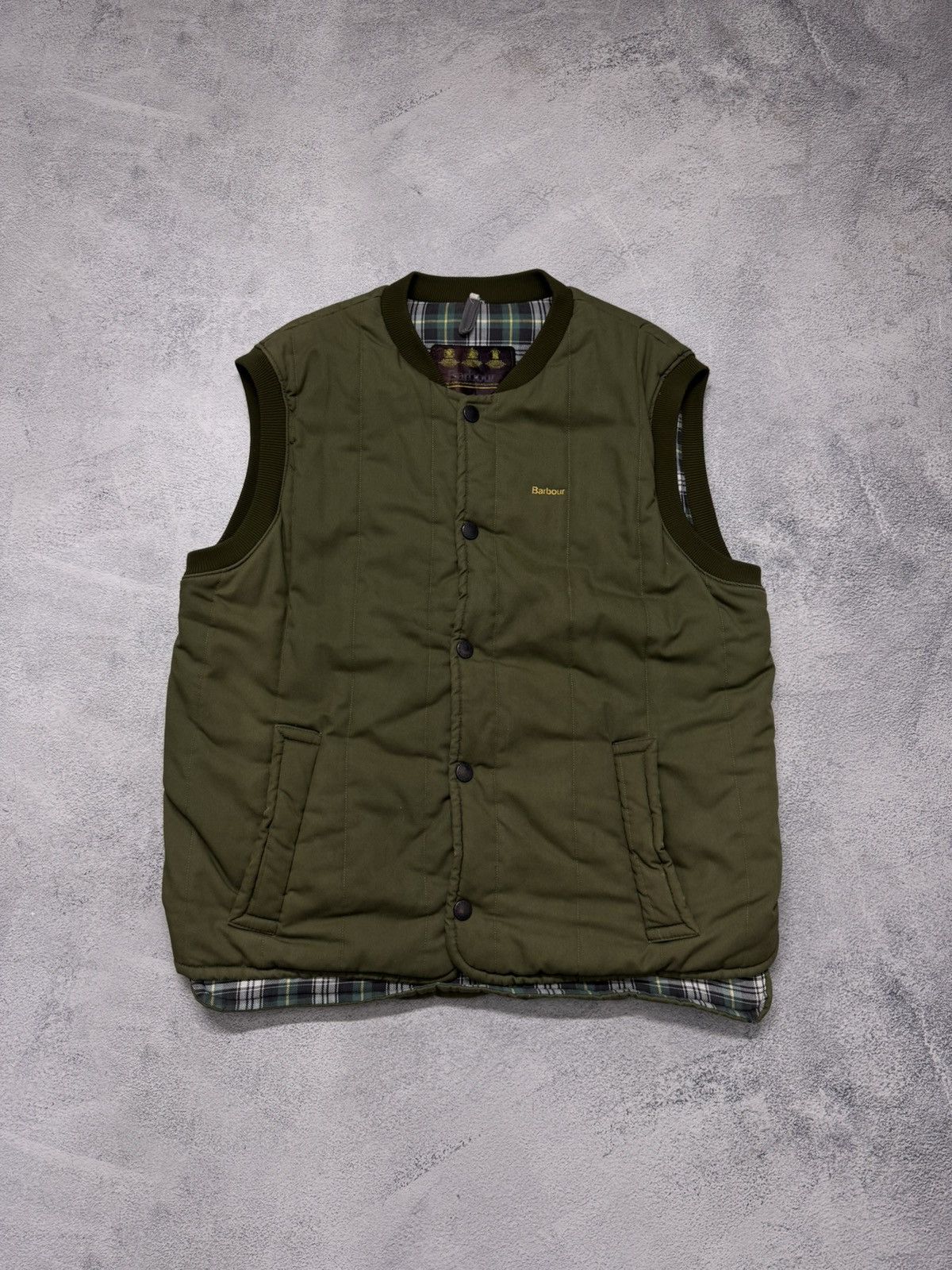 Barbour Nice❗️Vintage Barbour Distressed Wax Vest Jacket | Grailed