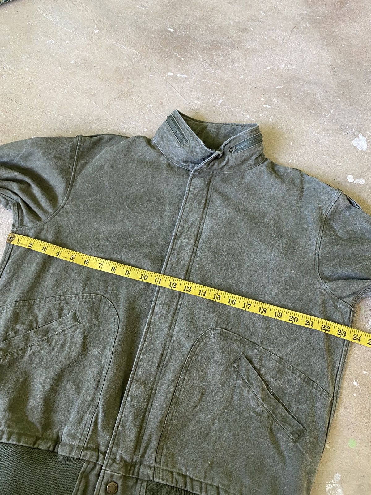 Japanese Brand Evenriver Hidden Hood Military Bomber Jacket Size US L / EU 52-54 / 3 - 16 Thumbnail