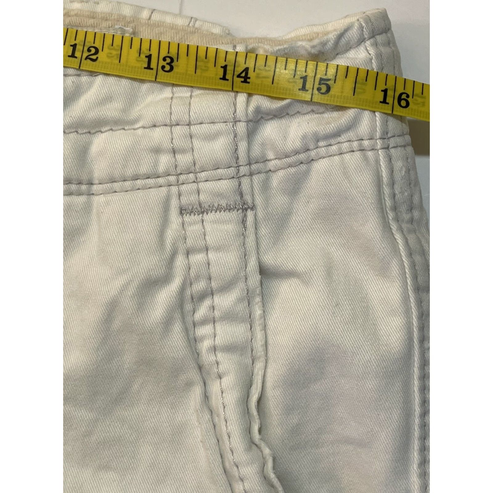 Abercrombie & Fitch Abercrombie & Fitch Mens Casual Shorts Sz 30 White Khaki Lightweight Breathable Beach Outdoor Size US 30 / EU 46 - 6 Thumbnail