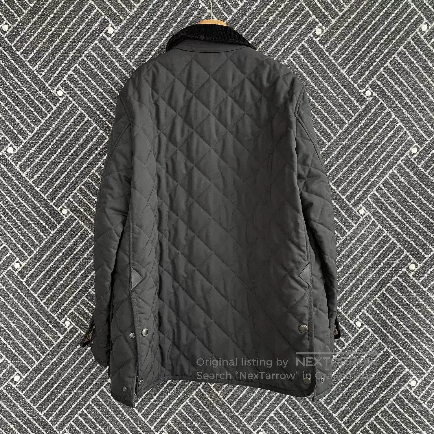 Burberry Burberry Men's Classic Check Cotton Jacket. Size US XL / EU 56 / 4 - 2 Thumbnail
