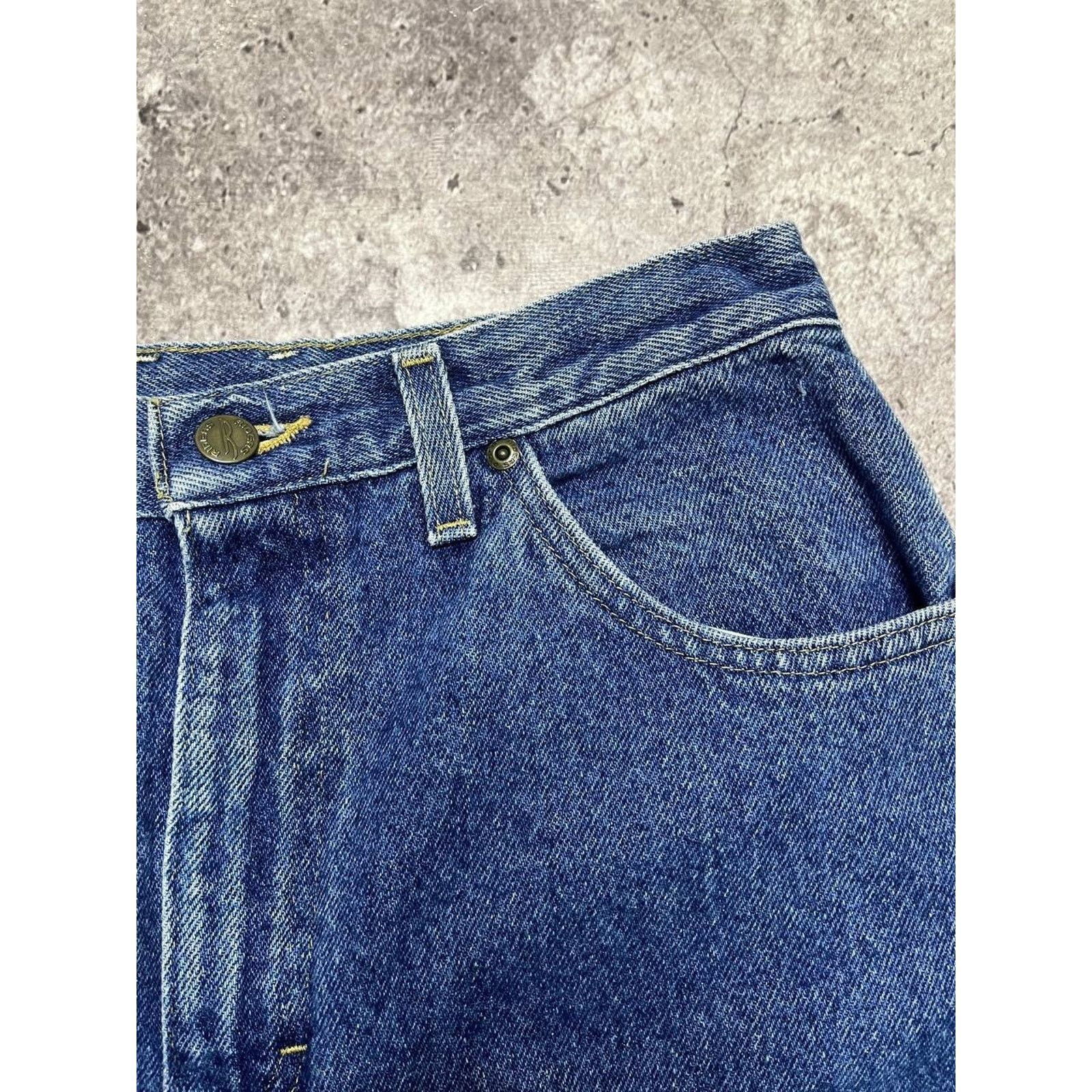 Japanese Brand Vintage Riders Straight Leg High Rise Jeans Size W28 L32 Size 28" / US 6 / IT 42 - 4 Thumbnail