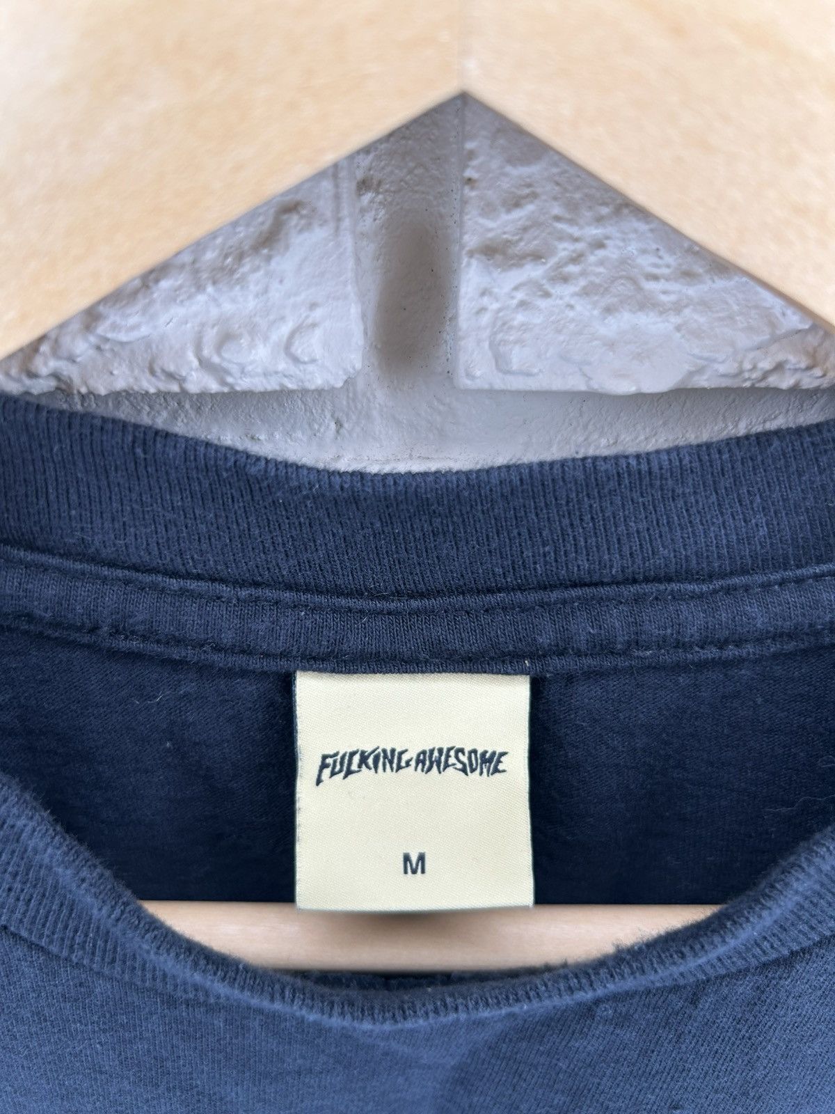 Fucking Awesome Fucking Awesome Script Spell Out T Shirt Size US M / EU 48-50 / 2 - 5 Thumbnail