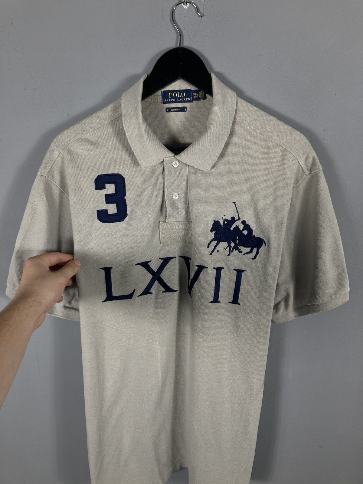 Polo Ralph Lauren Chief Keef Polo Ralph Lauren vintage T-shirt Size US XXL / EU 58 / 5 - 2 Thumbnail