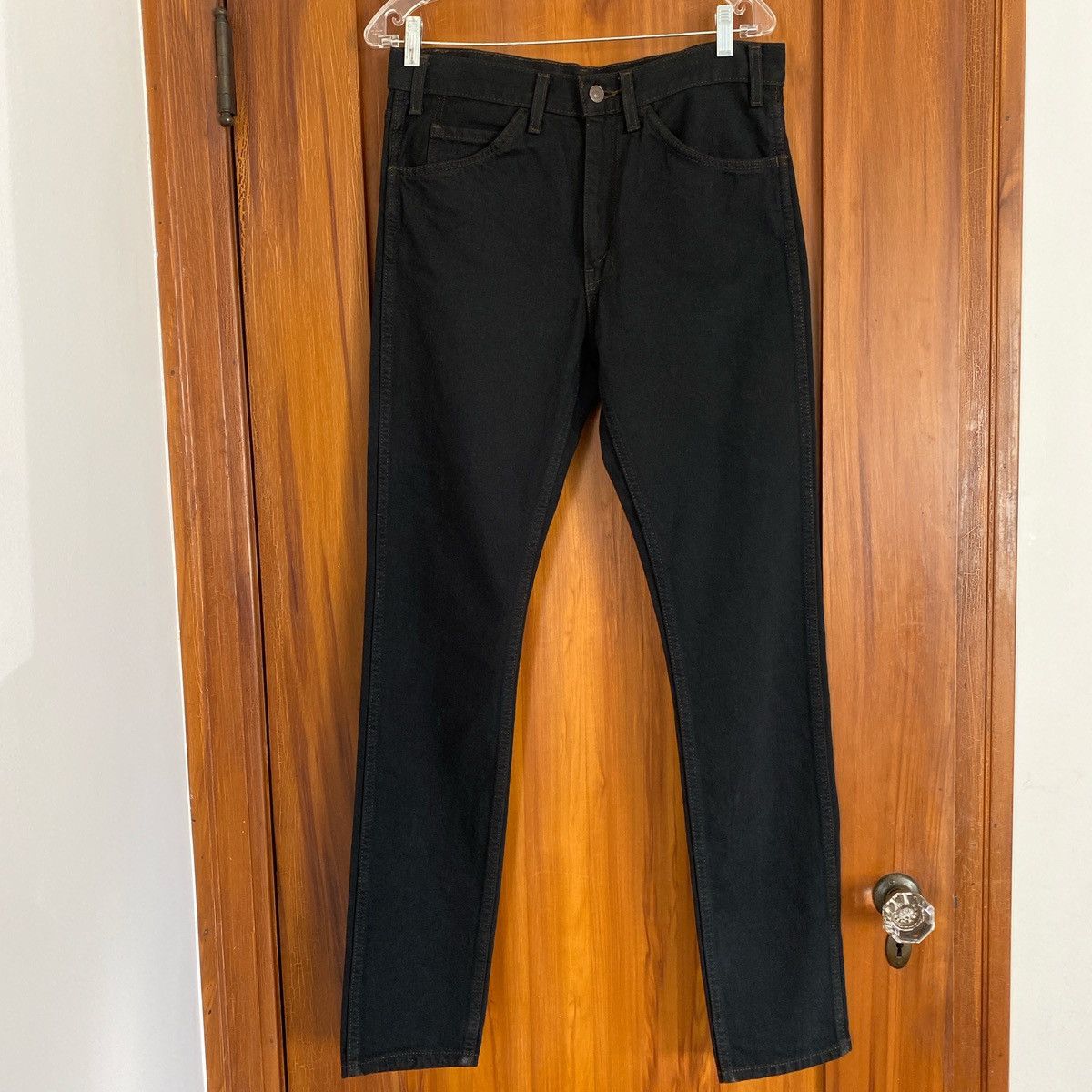 Levi's Levi’s 606 vintage “the 1969” black jeans Size US 32 / EU 48 - 1 Thumbnail