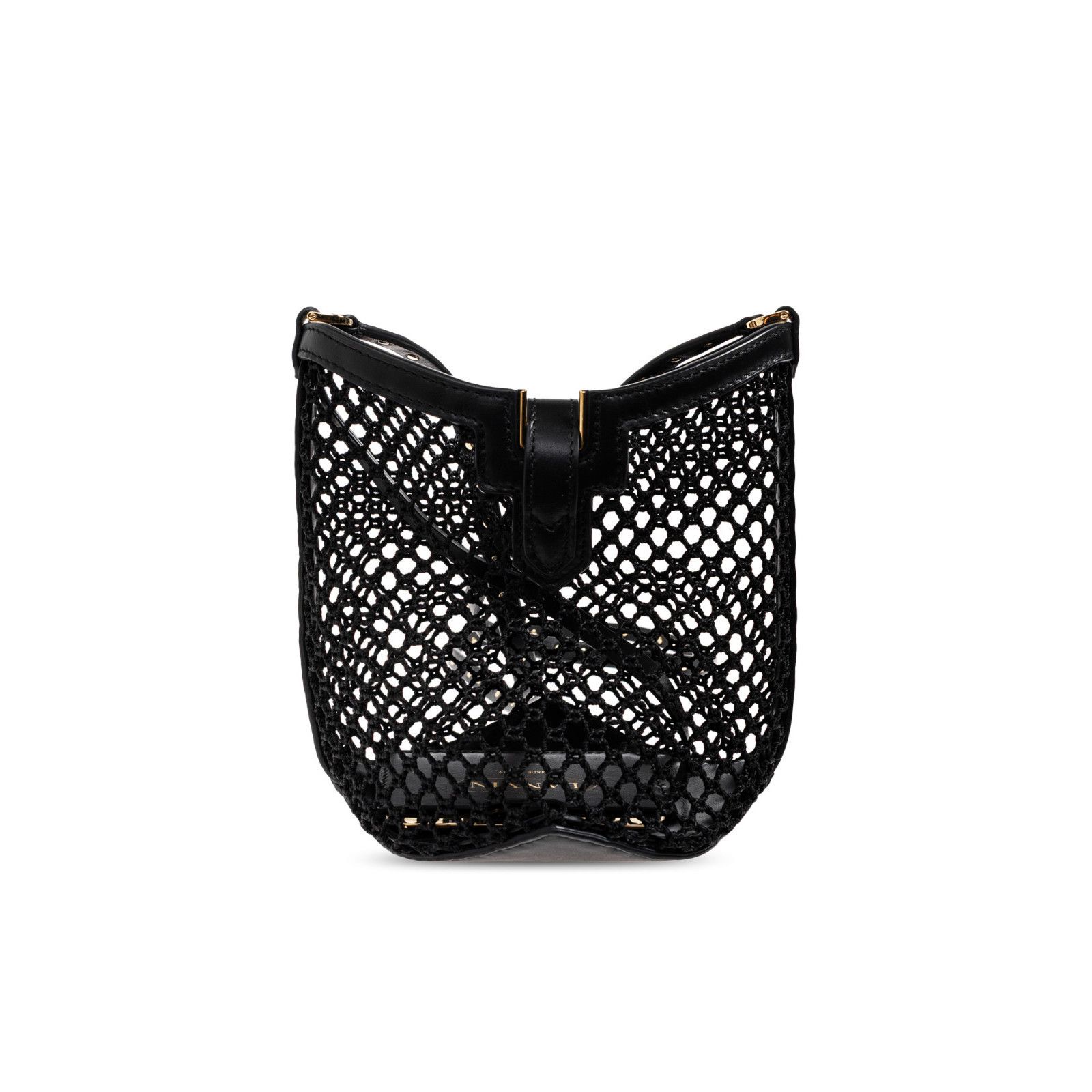 Lanvin LANVIN Catch Black Shoulder Bag New Size ONE SIZE - 2 Thumbnail