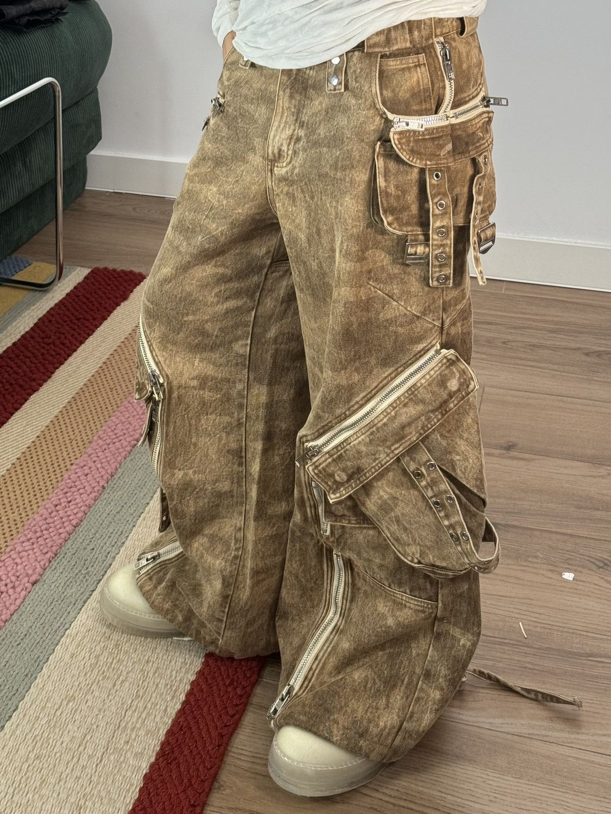 パンツ NO/FAITH STUDIOS CARGO DENIM PANTS CAMO NO/FAITH STUDIOS CARGO DENIM PANTS CAMO