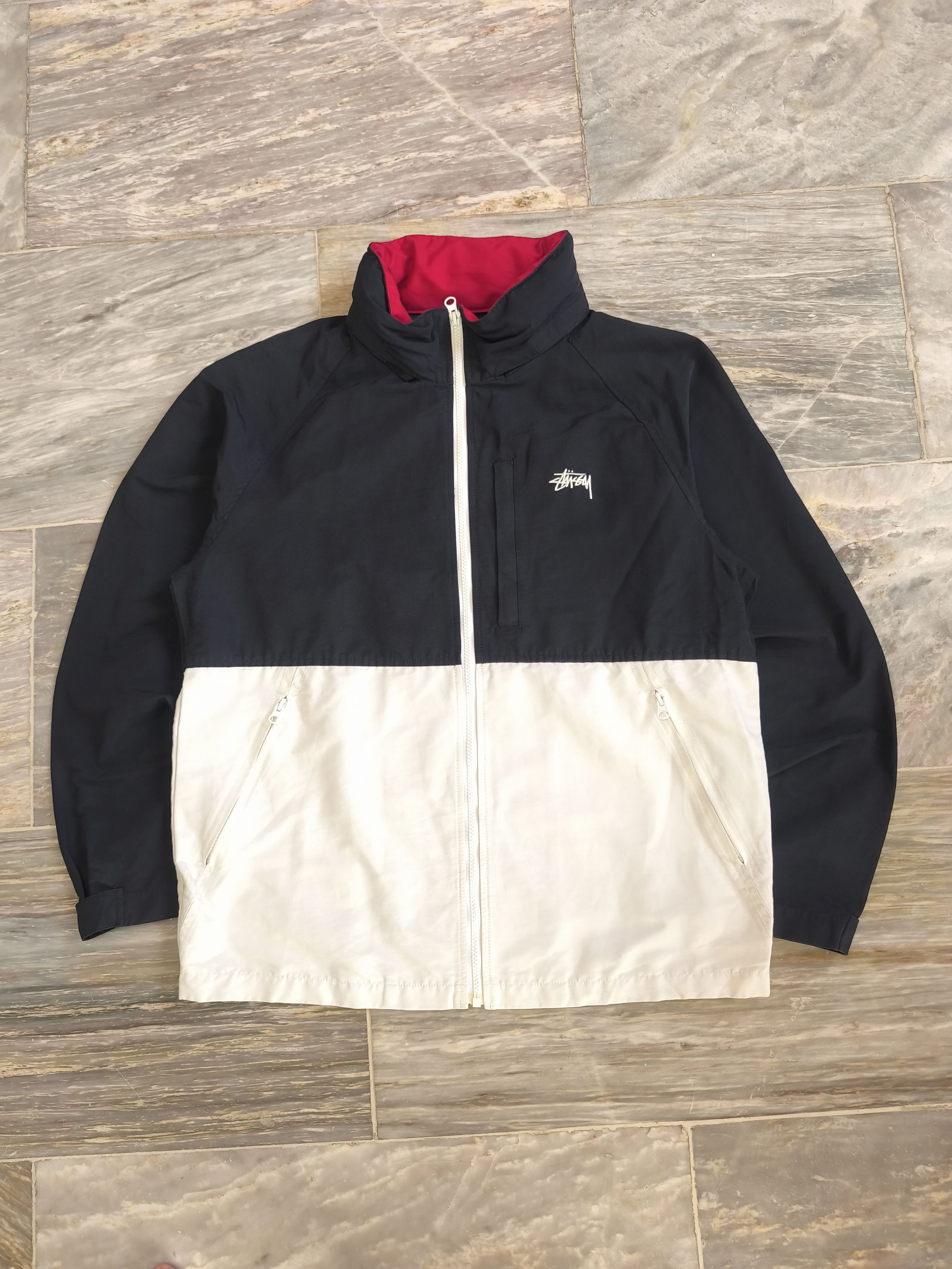 Stussy Stussy Reverse Jacquard Bryan Jacket | Grailed