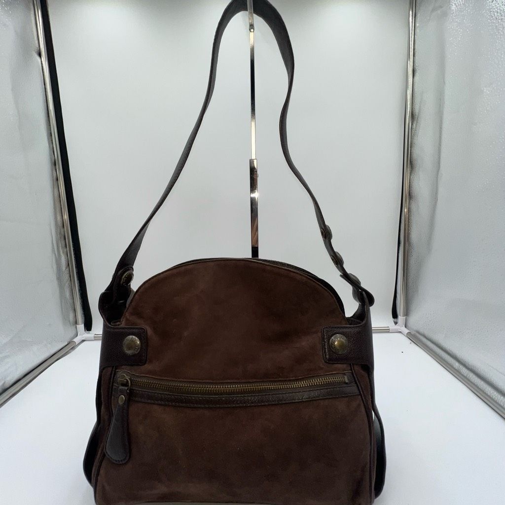 Marc Jacobs Marc Jacobs Vintage Suede and Leather Multiple Compartment Crossbody Bag Size ONE SIZE - 1 Thumbnail