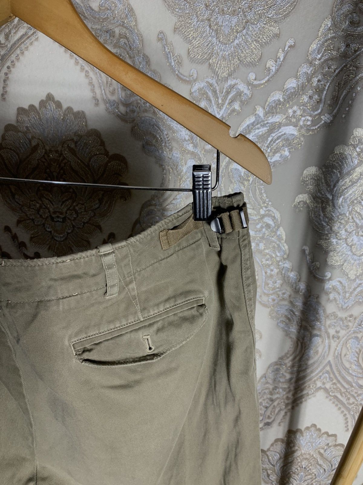Polo Ralph Lauren VINTAGE POLO RALPH LAUREN MILITARY CHINO PANTS CASUAL 90s Size US 36 / EU 52 - 9 Thumbnail