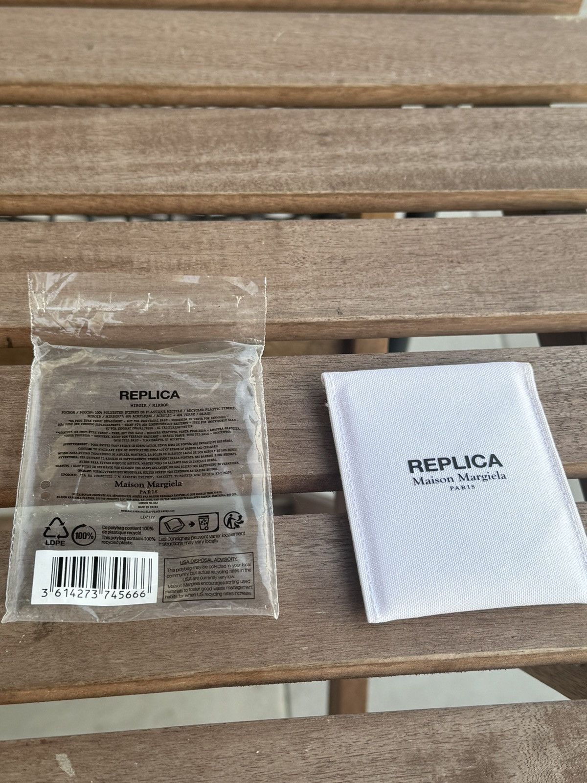 Maison Margiela Maison Martin Margiela rare cosmetic mirror Size ONE SIZE - 5 Thumbnail