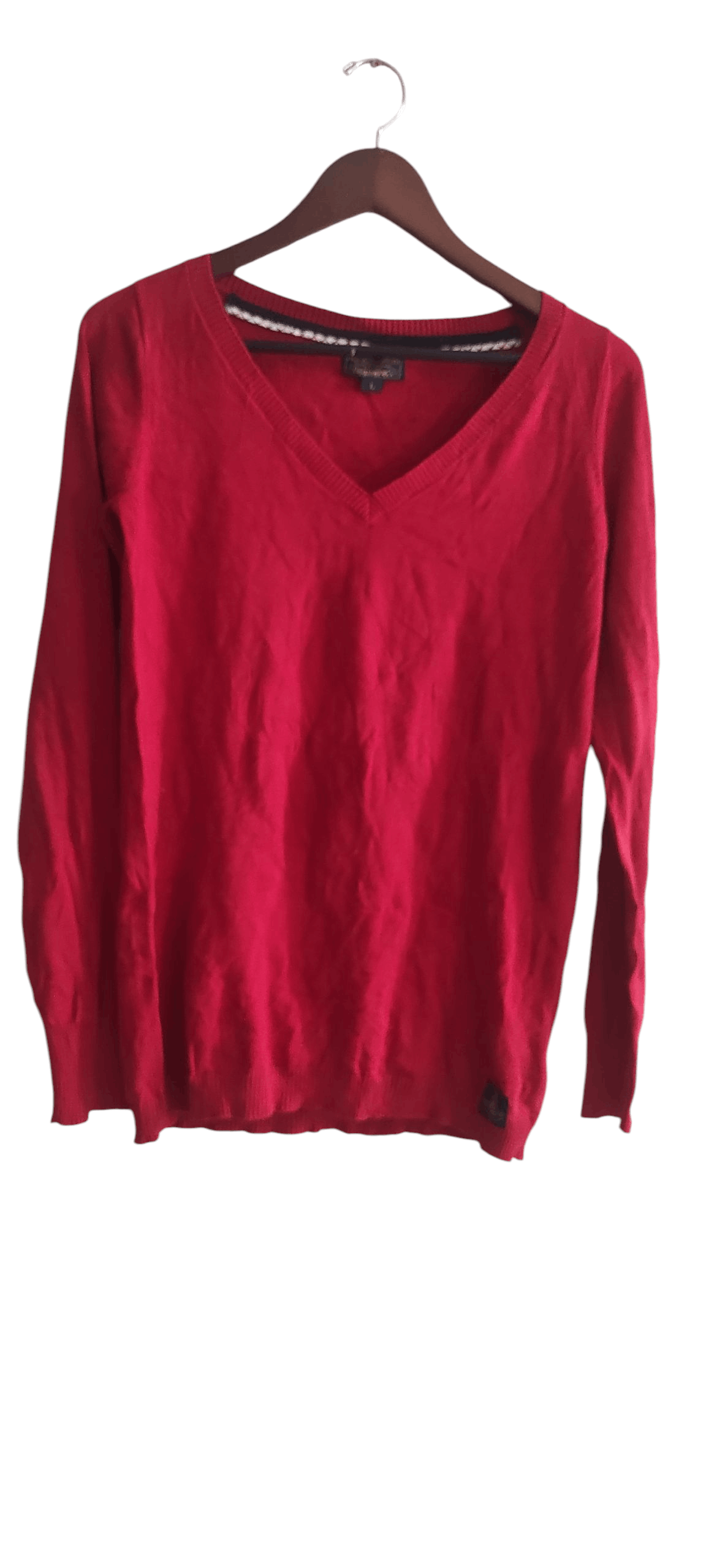 Polo Ralph Lauren Polo Ralph Lauren Cotton sweater Slim Fit V Neck Size US L / EU 52-54 / 3 - 1 Thumbnail