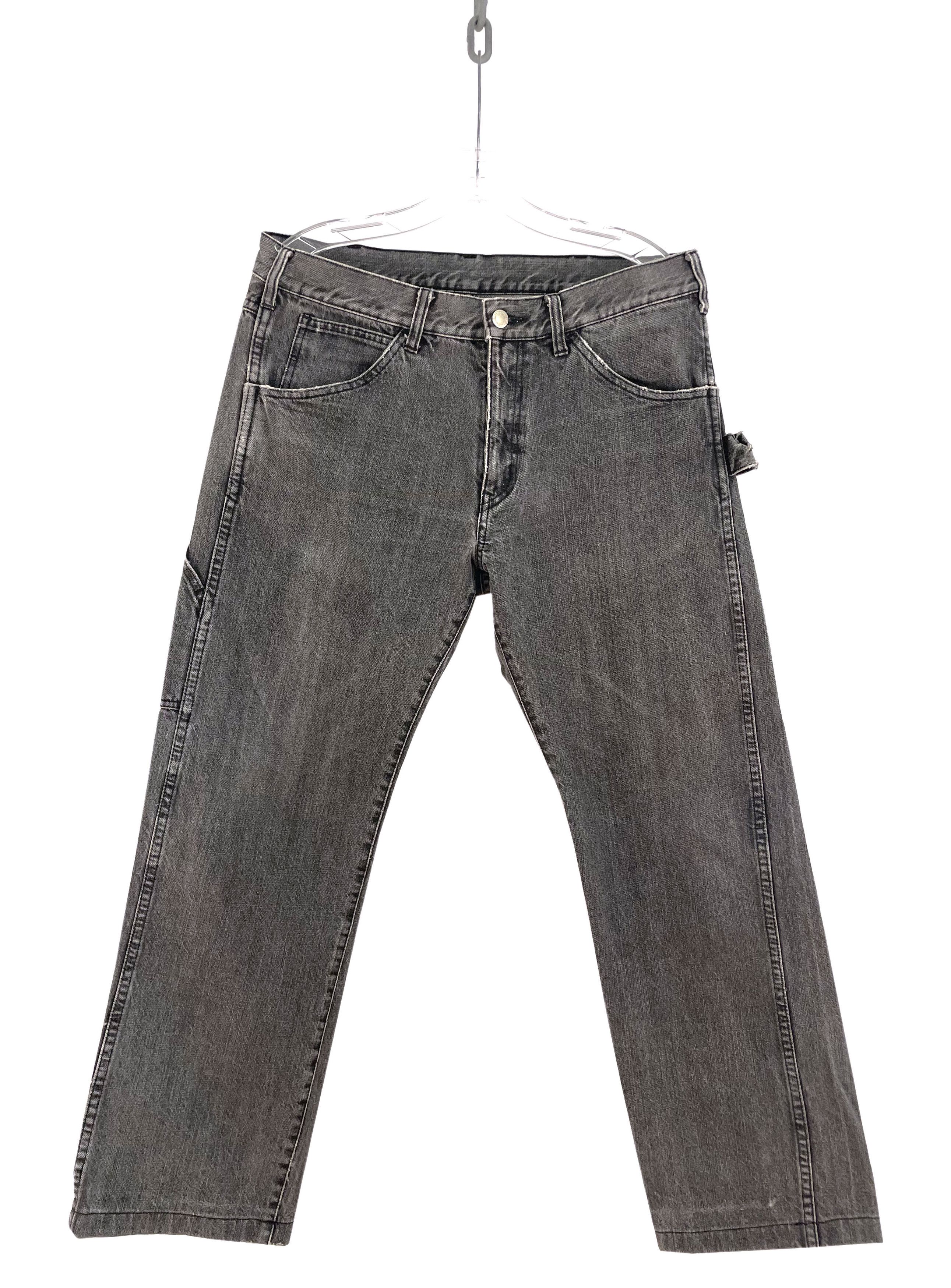 Comme des Garcons Homme 2005 Painter Denim Size US 32 / EU 48 - 1 Thumbnail