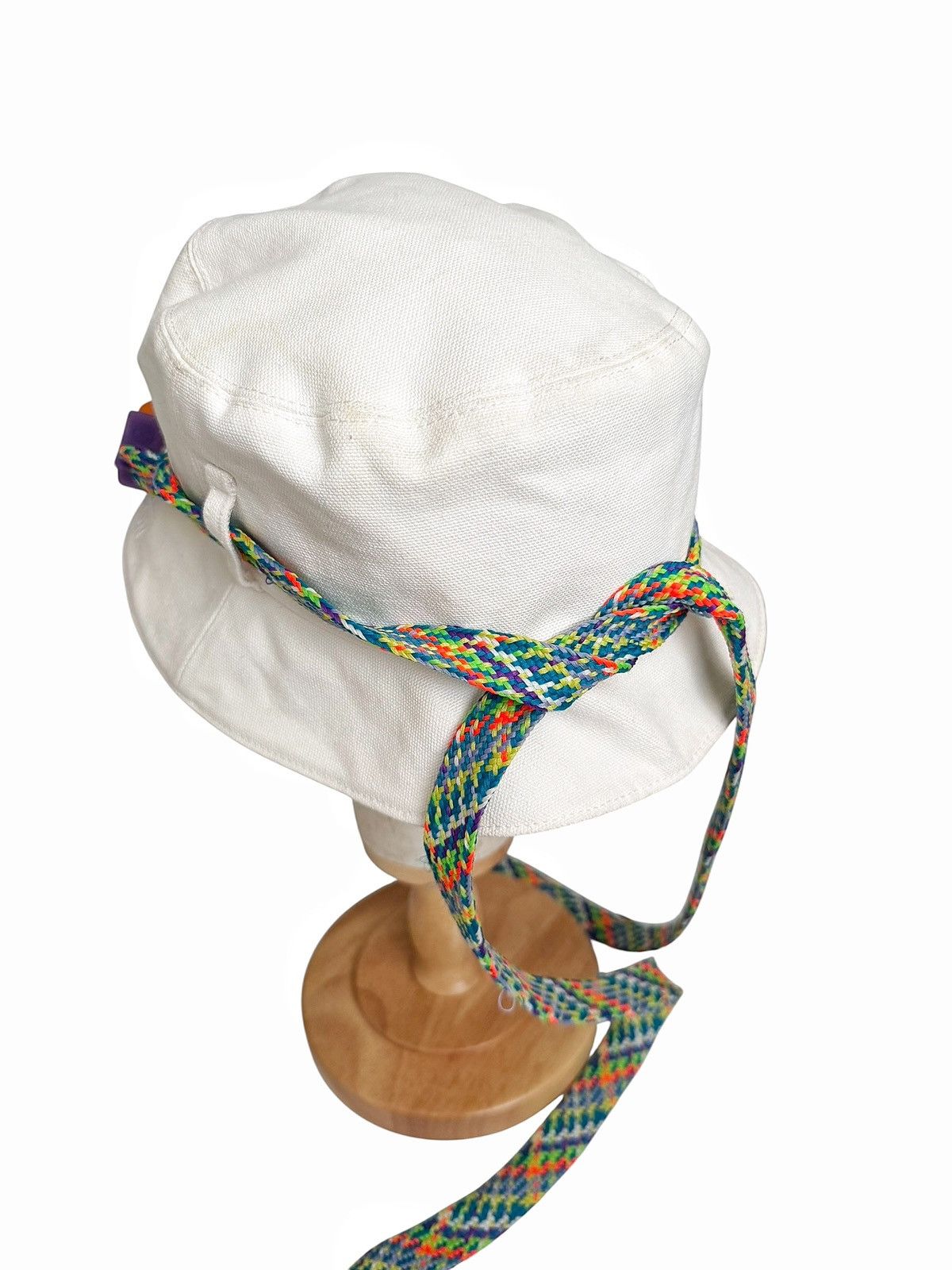 Louis Vuitton 2023 Virgil Let’s Play Beaded Reversible Monogram Bucket Hat Size ONE SIZE - 6 Thumbnail
