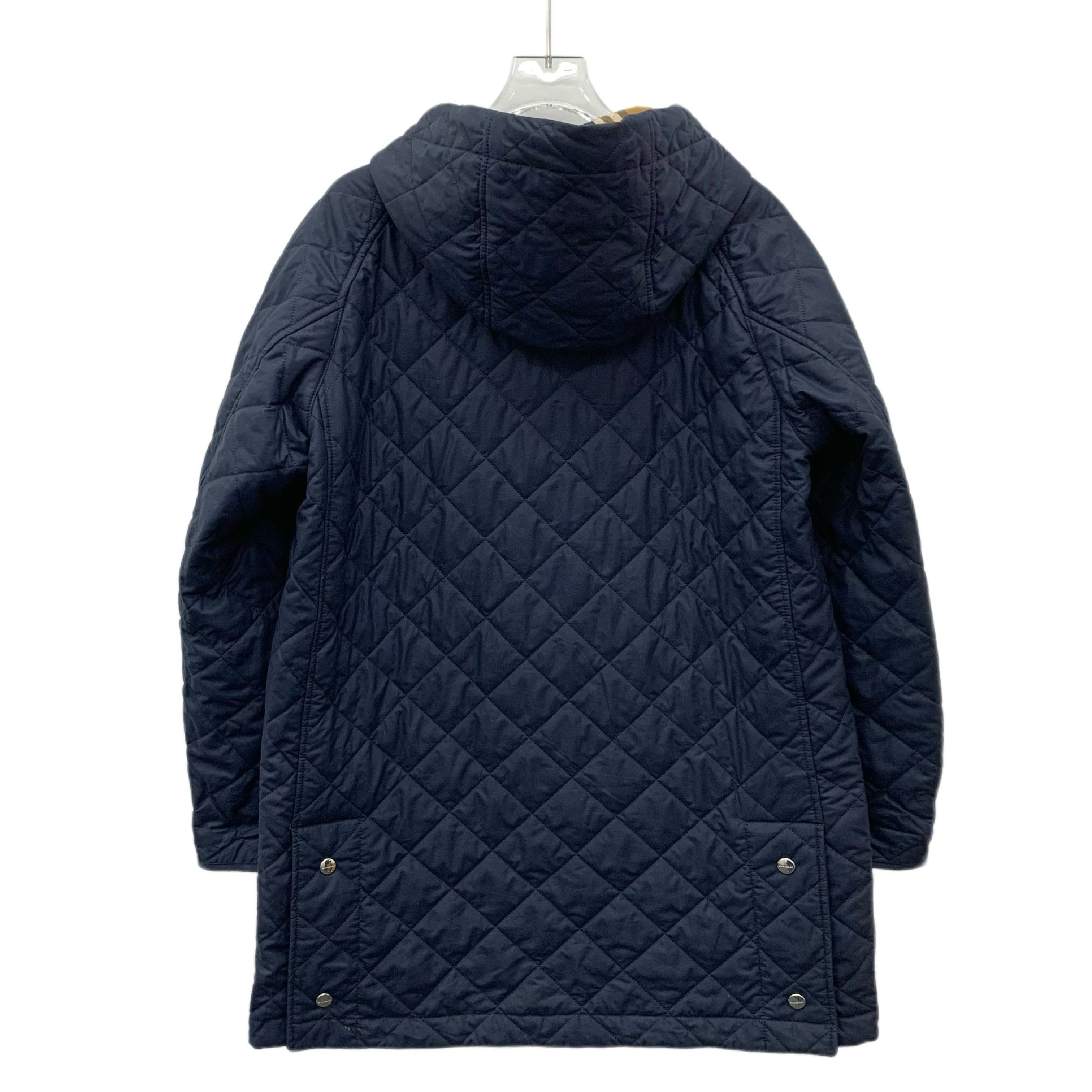 Burberry Burberry Diamond Check Horseferry Hoodie Jacket Navy (M) Size US M / EU 48-50 / 2 - 2 Thumbnail