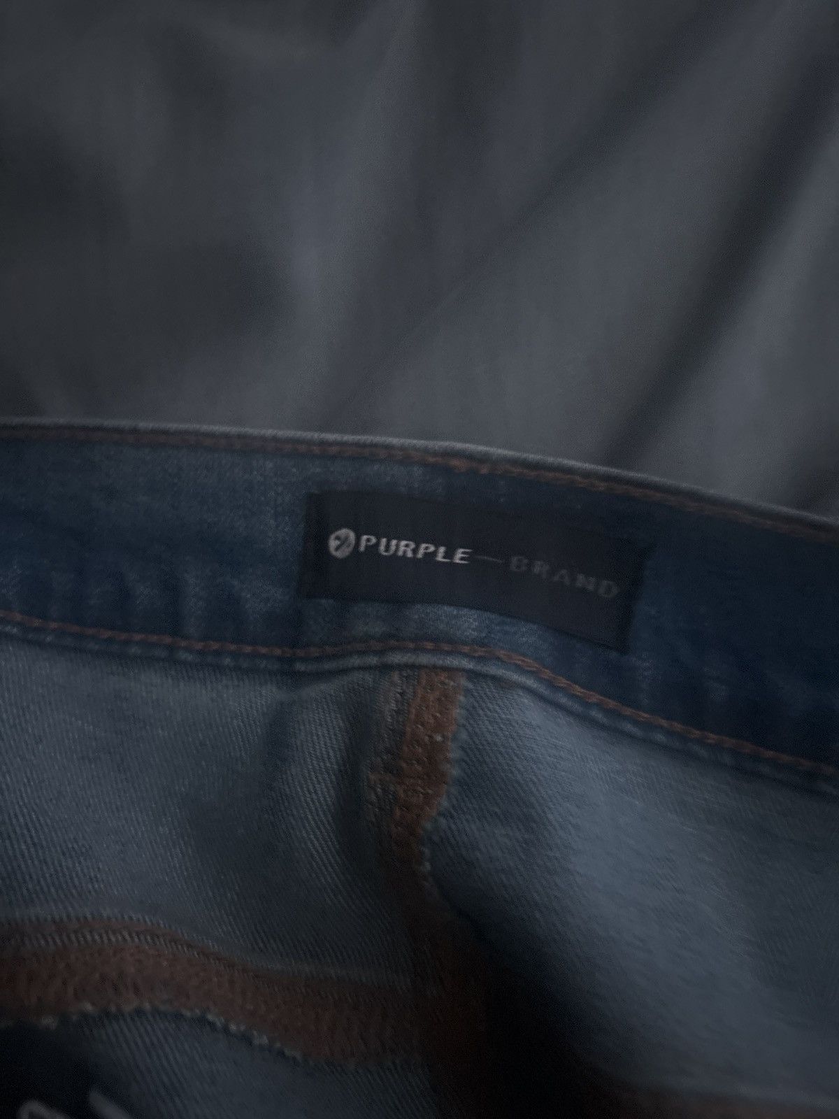 Purple Brand Blue purple jeans Size US 36 / EU 52 - 5 Thumbnail