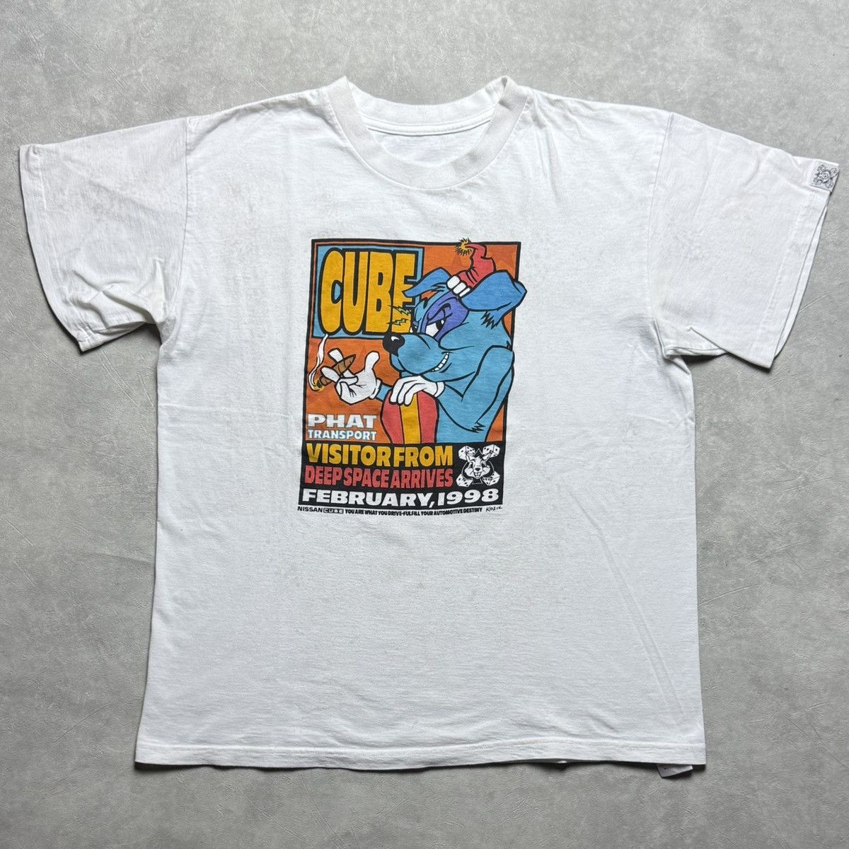 Band Tees × Vintage Vintage Dinosaur Jr Frank Kozik Anime 1992's T