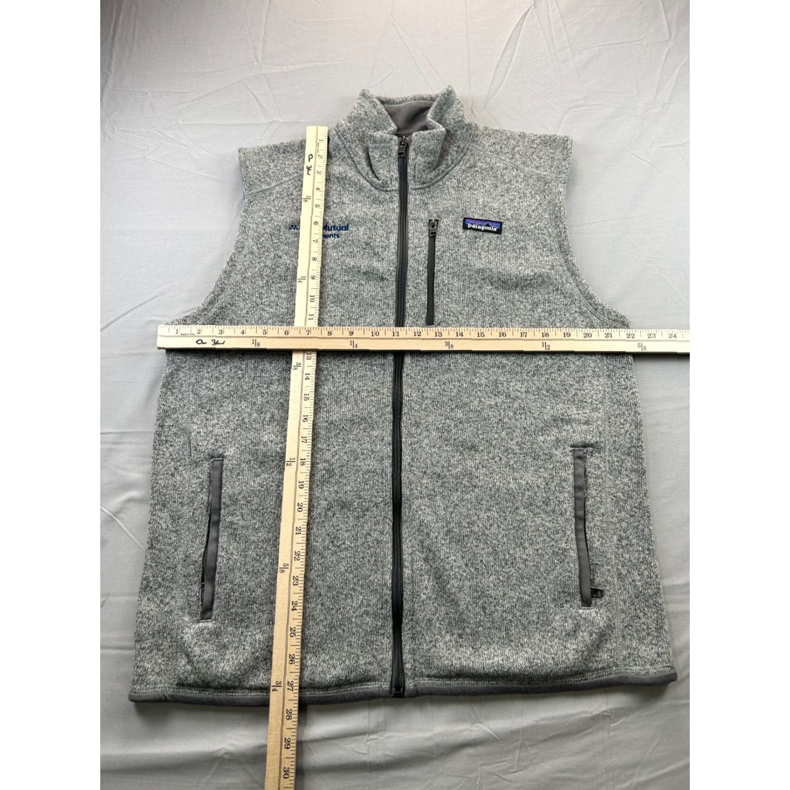 Patagonia Patagonia Better Sweater Vest Gray Fleece Full Zip Mens L Outdoor Hiking Winter Fall Spring Size US L / EU 52-54 / 3 - 3 Thumbnail
