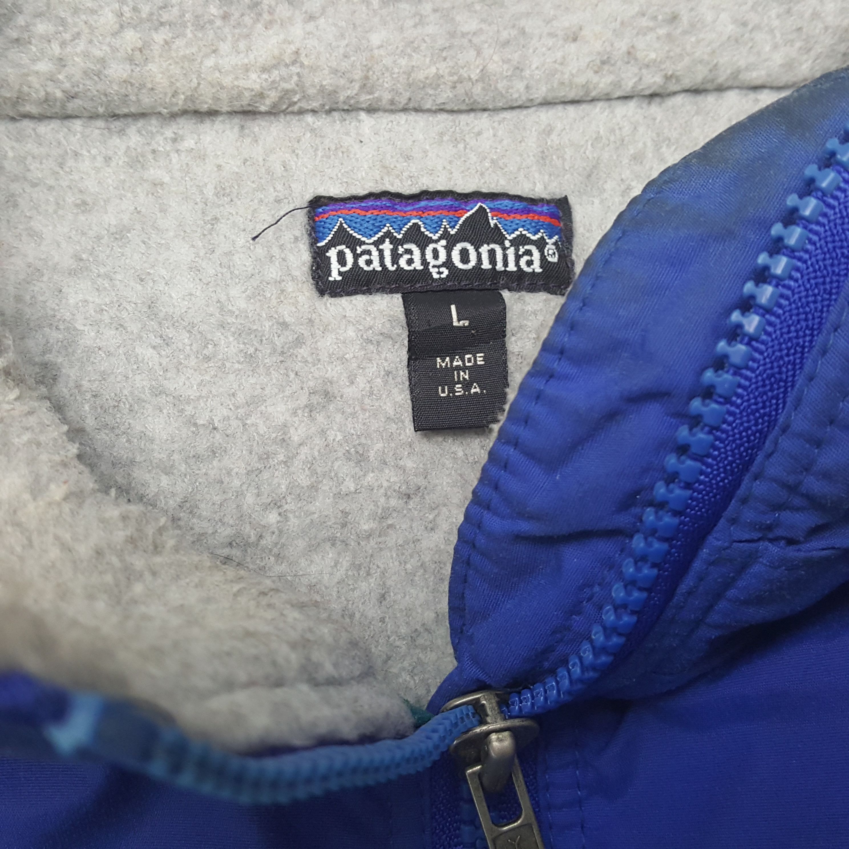 Patagonia Vintage Patagonia Outdoor Streetwear Style Sweater RR1 Size US XL / EU 56 / 4 - 4 Thumbnail