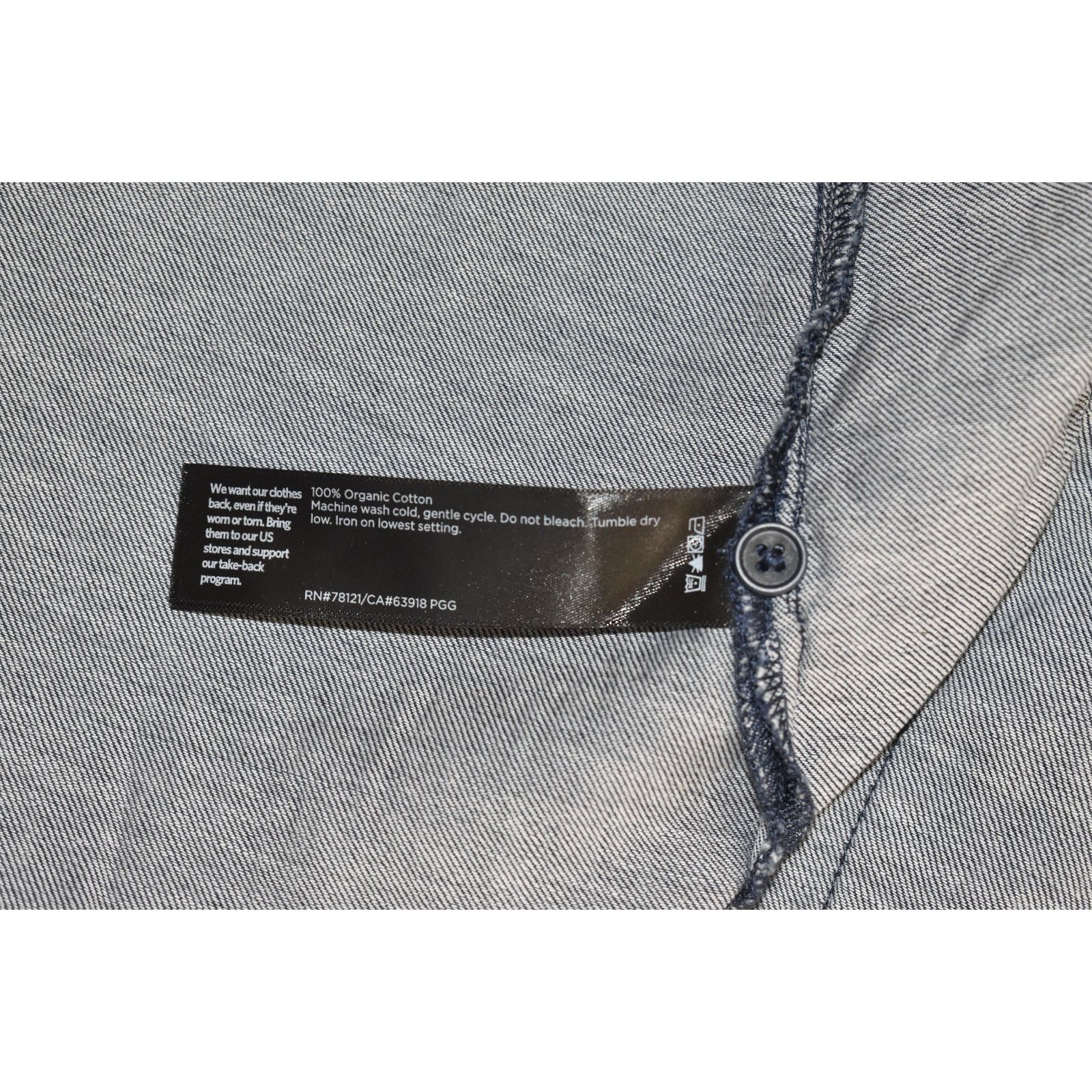 Eileen Fisher EILEEN FISHER Airy Organic Cotton Large Pockets Dress Sz XL Size XL / US 12-14 / IT 48-50 - 6 Thumbnail