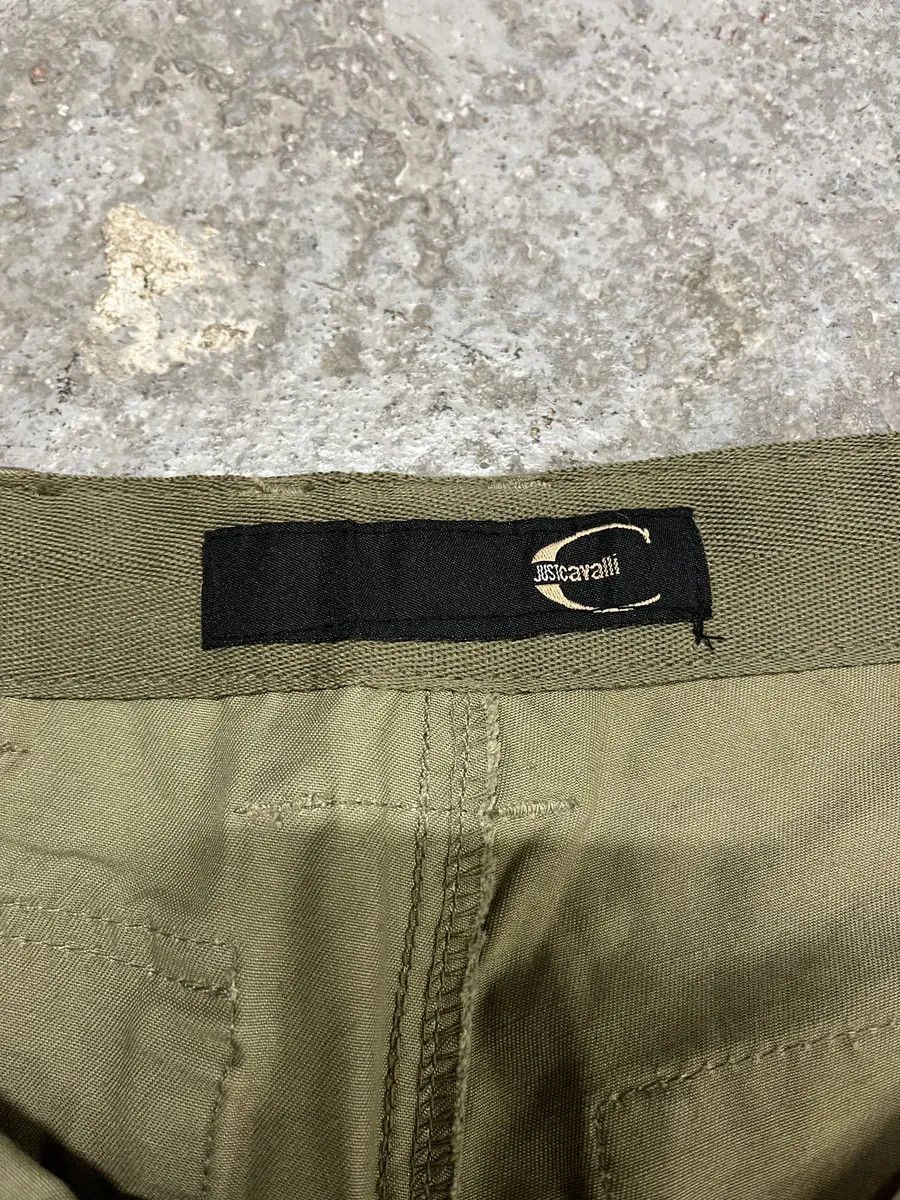 Just Cavalli SS2005 Cavalli Olive Military Multi Zips Cargo Pants Size US 30 / EU 46 - 11 Thumbnail