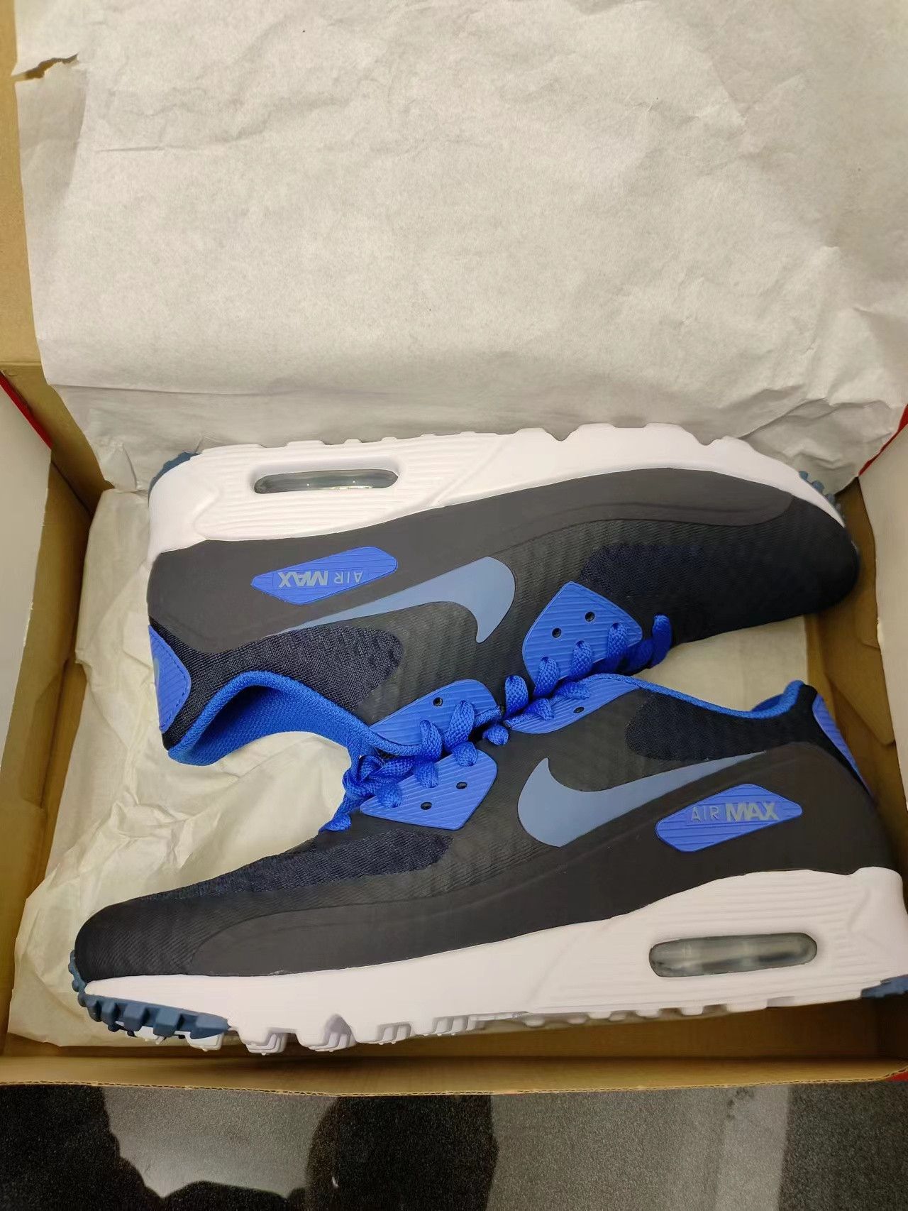 Nike Air Max 90 Ultra Essential Dark Obsidian Athletic