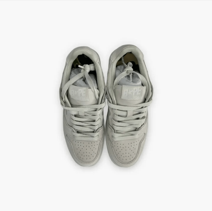 Bape ABATHINGAPE low-top sneaker for men Size US 8 / EU 41 - 7 Thumbnail