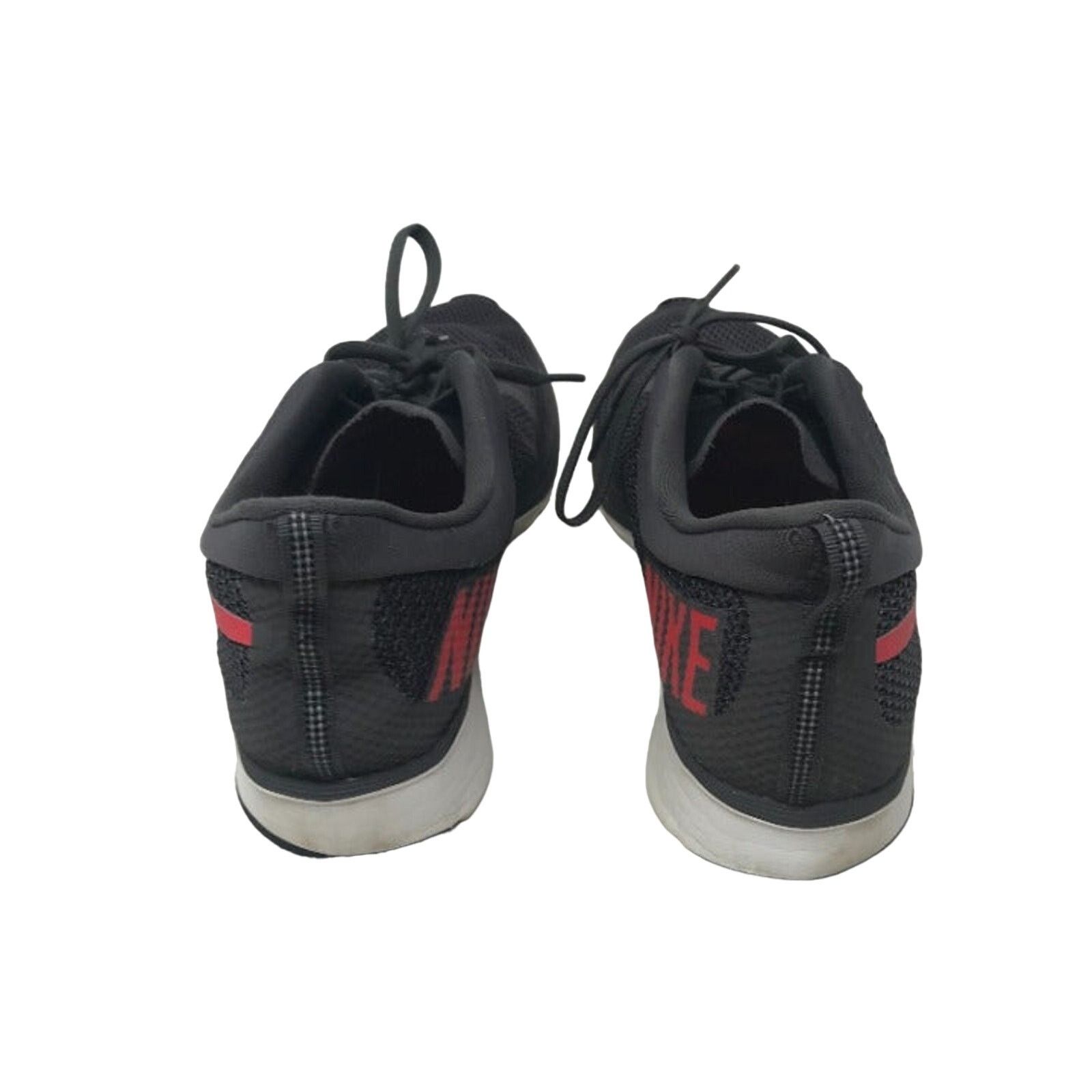 Nike Nike Zoom Strike Running Shoes Grey Red Mens 12 Size US 12 / EU 45 - 3 Thumbnail