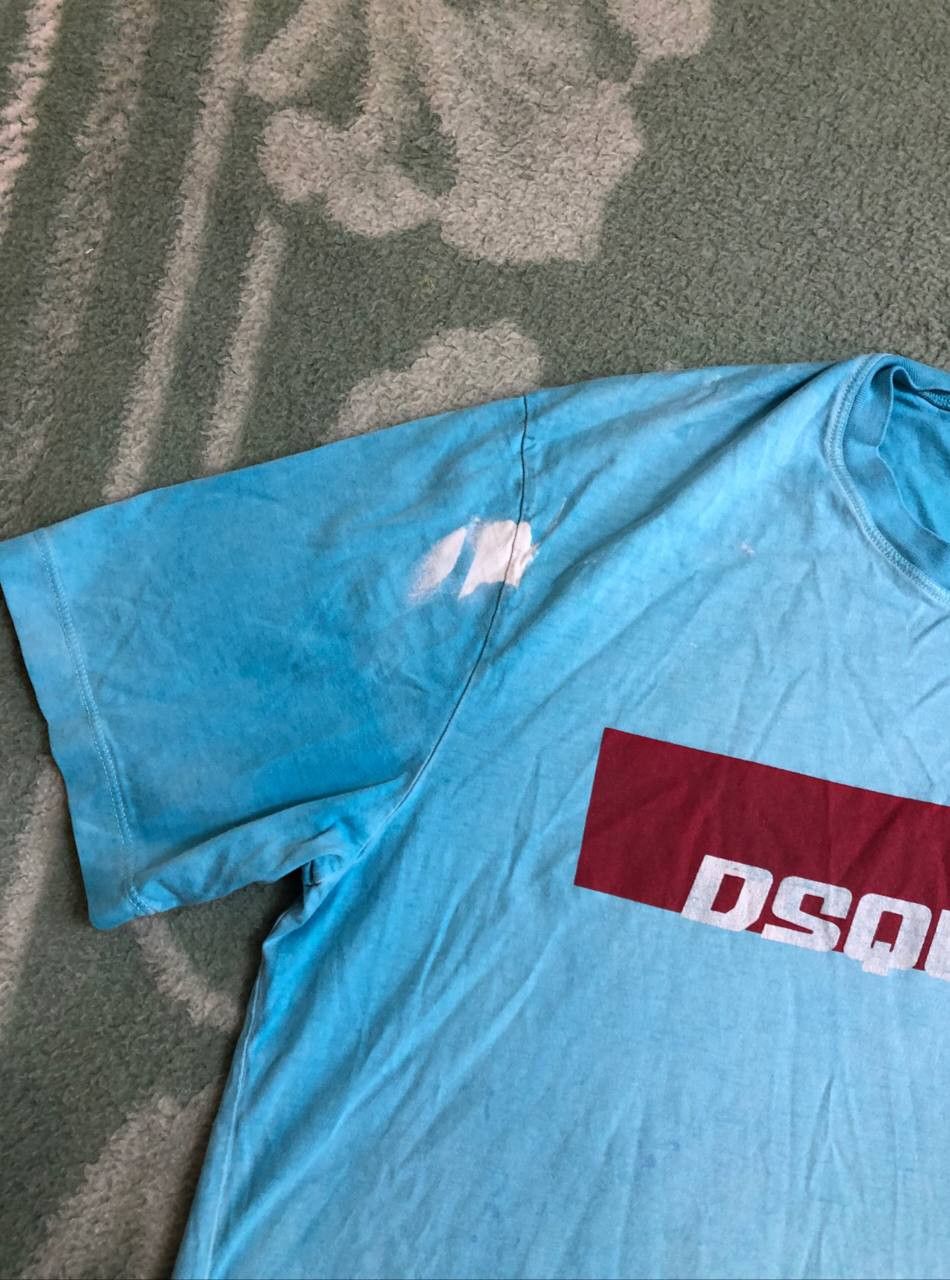 Dsquared2 Dsquared2 T-shirt Coton Blanc Logo Graphic tee Size US XL / EU 56 / 4 - 12 Thumbnail