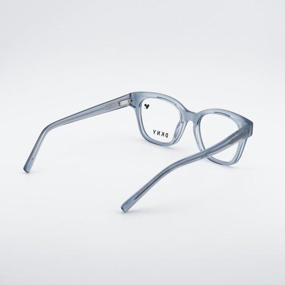 DKNY DKNY DK5048 400 Eyeglasses - Blue Laminate 50mm Cat Eye Size ONE SIZE - 3 Thumbnail