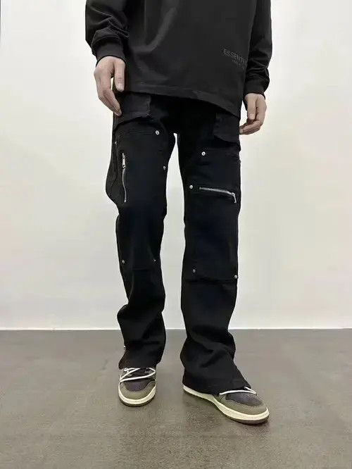 Jean utility tactical cargo carpenter pants Size US 32 / EU 48 - 2 Thumbnail