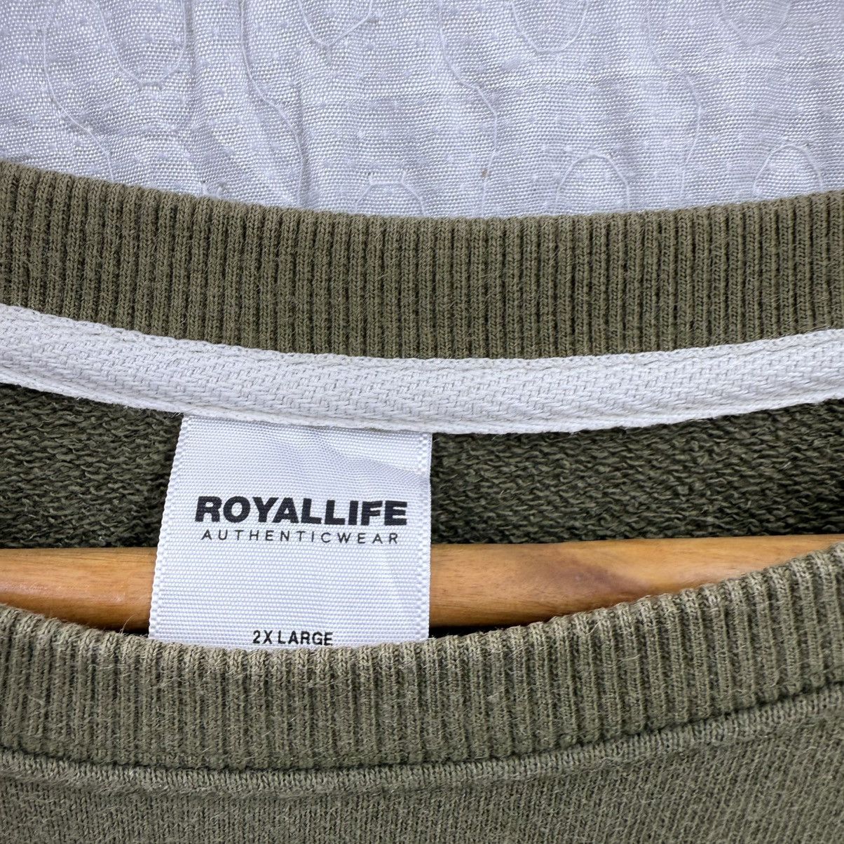 Other Royallife embroidery Sweatshirt Size US XL / EU 56 / 4 - 4 Thumbnail