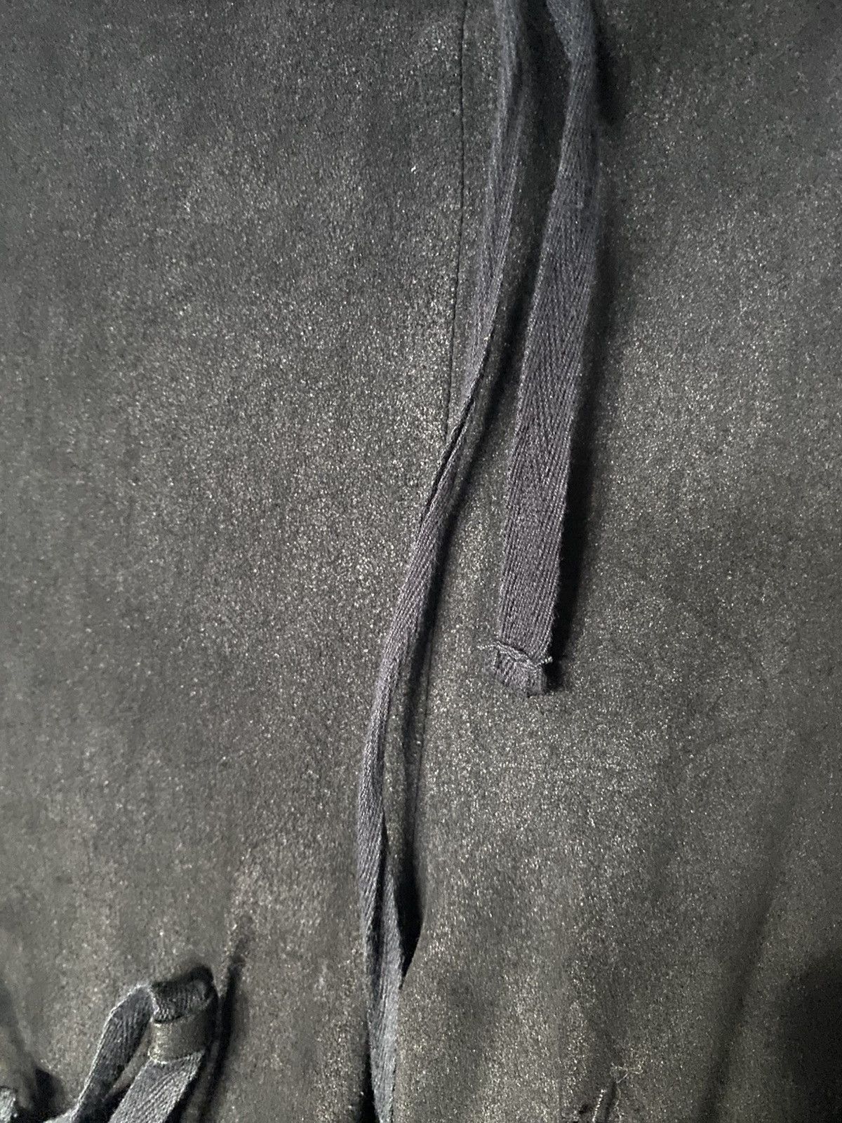 Ann Demeulemeester Ann Demeulemeester FW2003 leather trousers Size 27" / US 4 / IT 40 - 5 Thumbnail