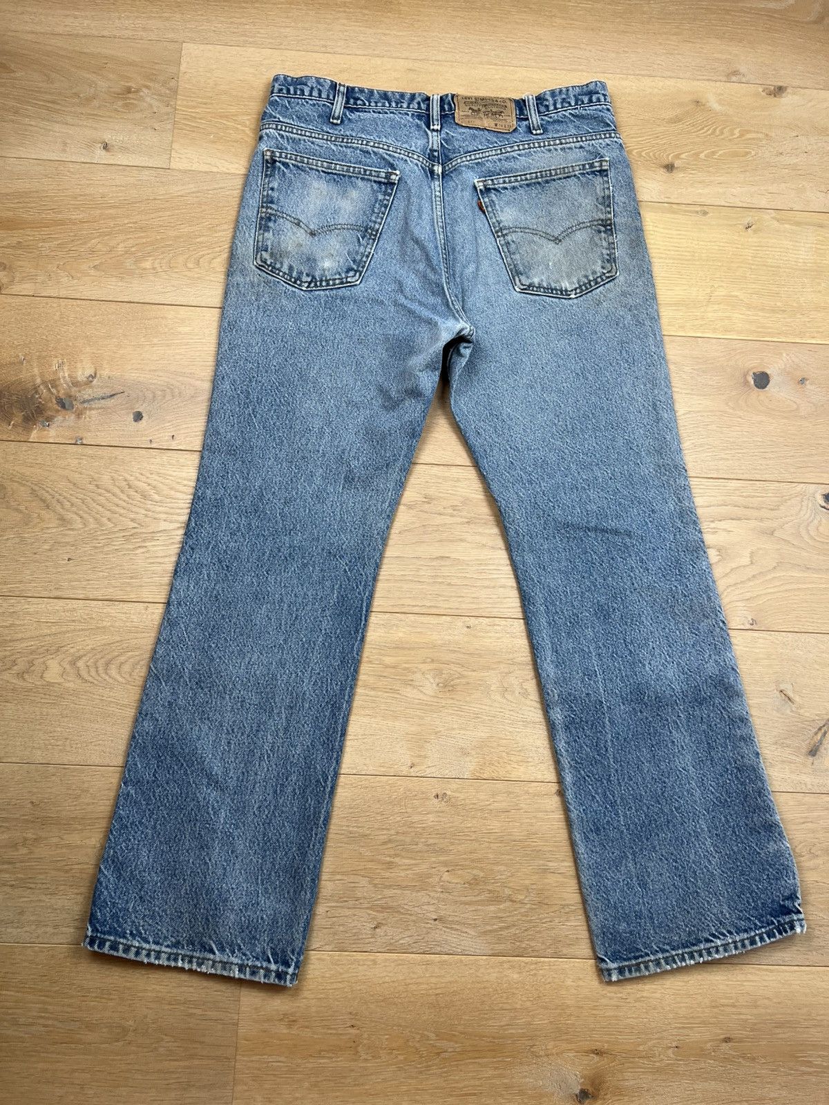 Levi's 517 ORANGE TAB LEVI'S DENIM Size US 34 / EU 50 - 3 Thumbnail