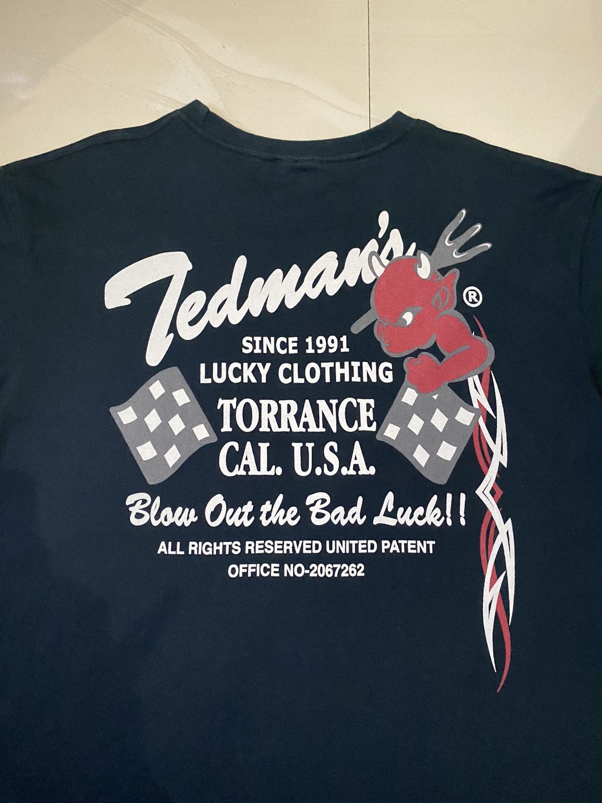 Japanese Brand × Tedman Vintage Tedman Tdss-422 tshirt Size US XL / EU 56 / 4 - 9 Thumbnail