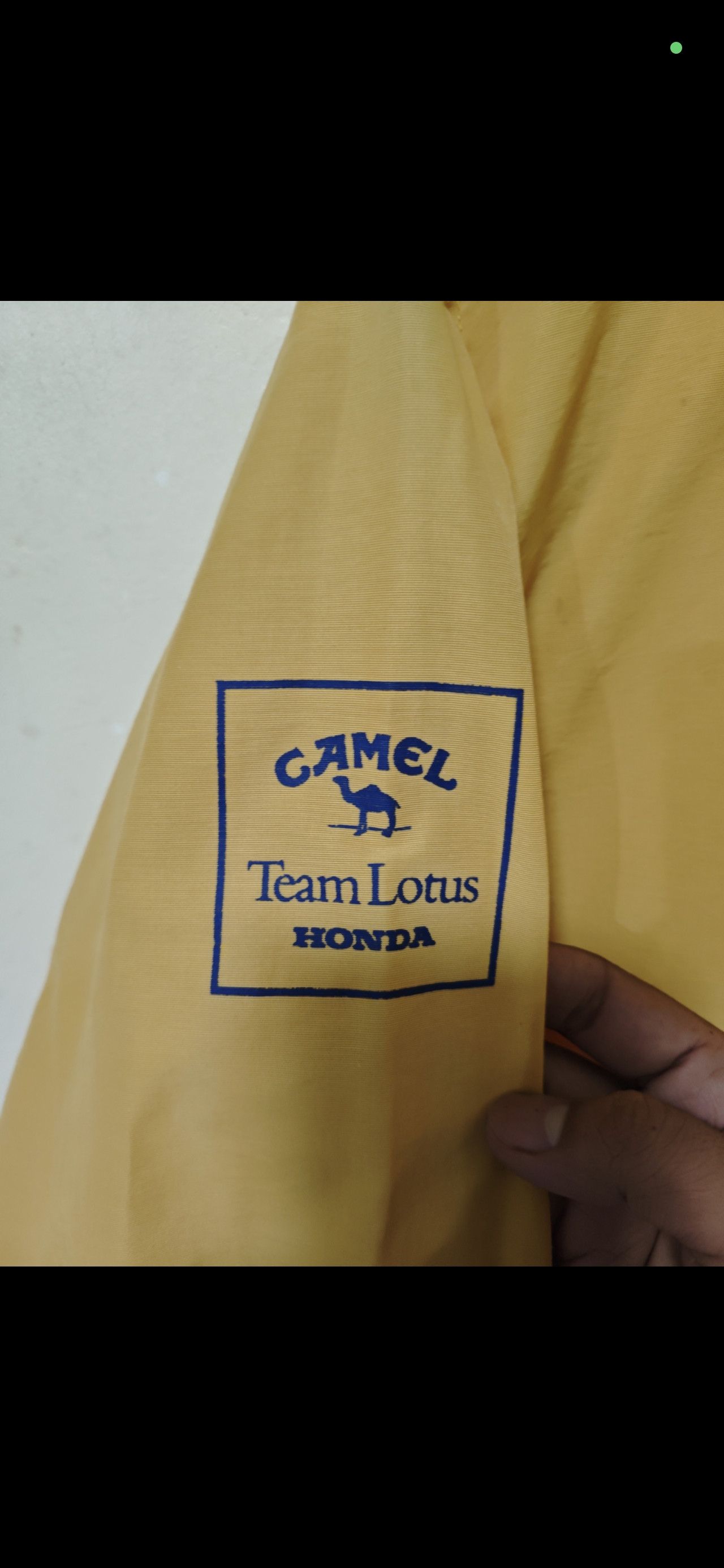 Camel Vintage Camel F1 Racing Jacket 1987 Size US M / EU 48-50 / 2 - 4 Thumbnail