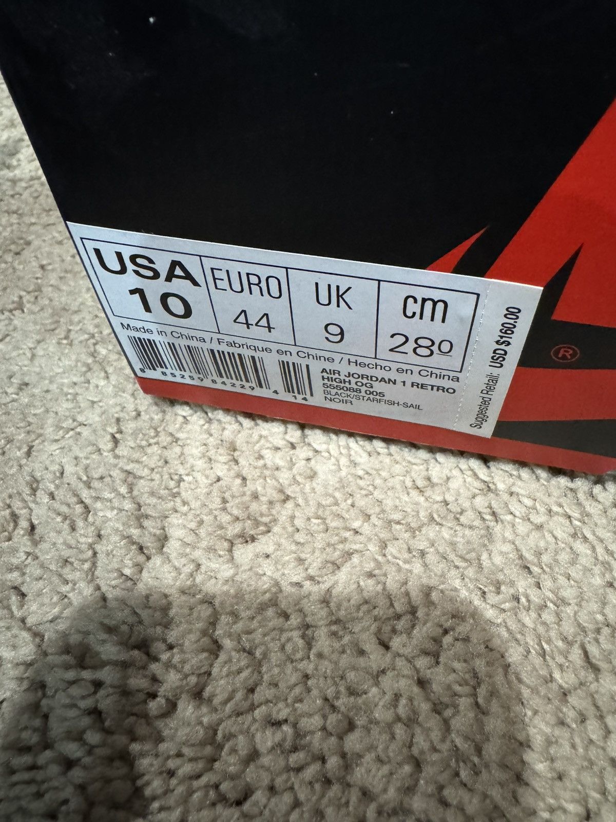 Jordan Brand Jordan 1 Shattered Backboard 2015 Size US 10 / EU 43 - 7 Thumbnail