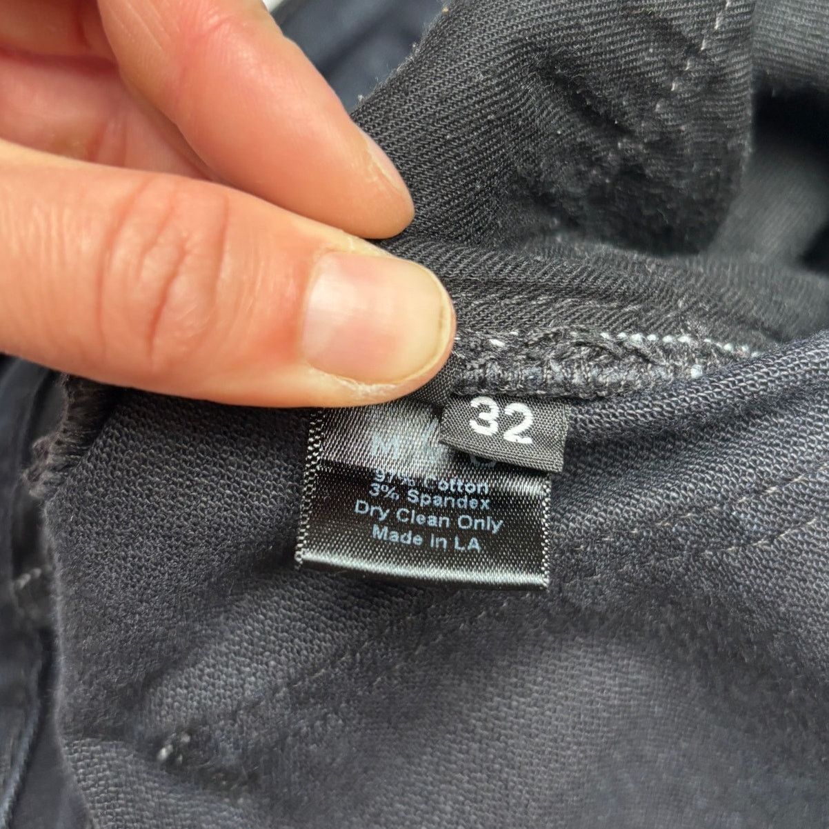 Mr. Completely Mr. Completely Wembley Side Zipper Slim Jeans Men's 32x32 Size US 32 / EU 48 - 11 Thumbnail