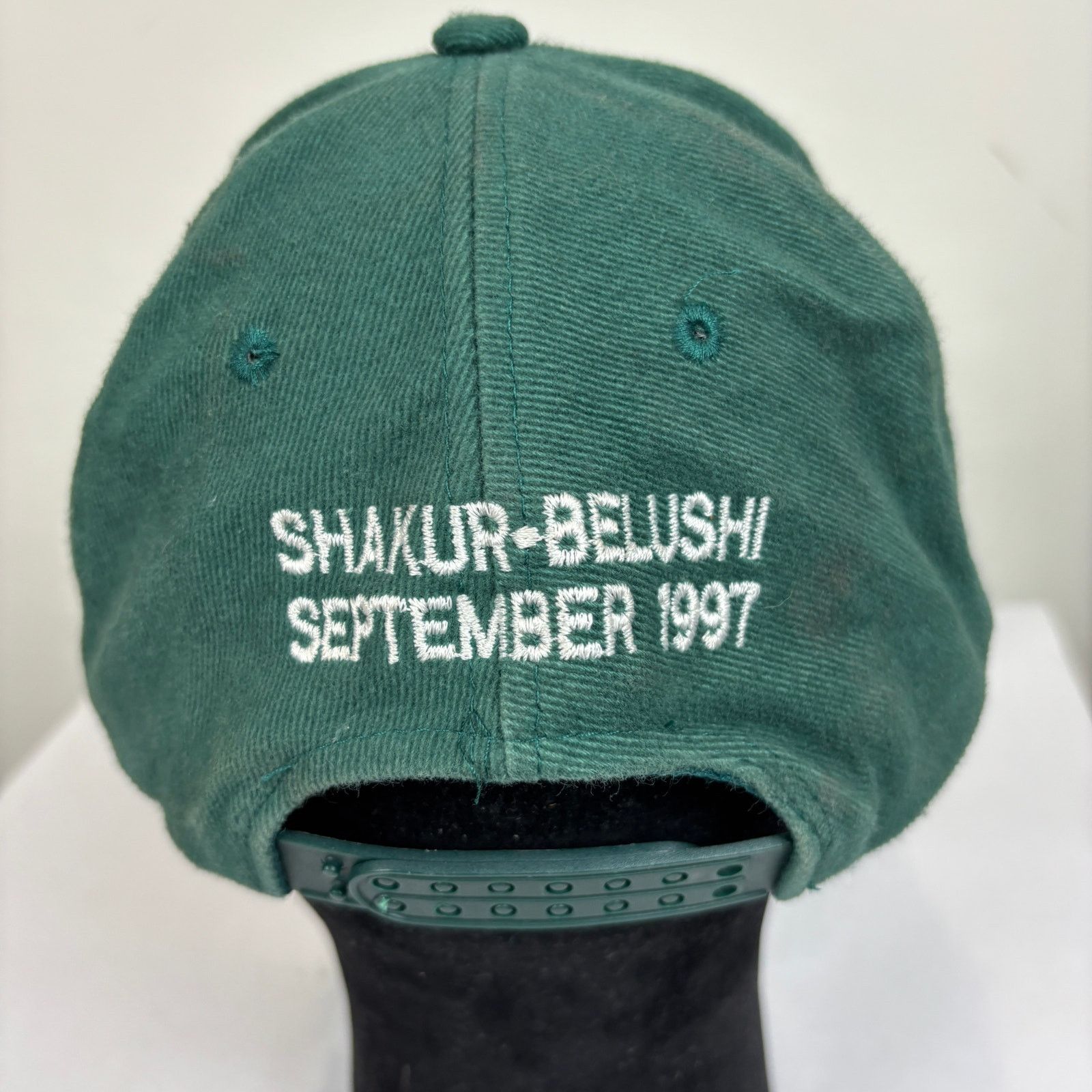 Vintage Rare VTG 90s Criminal Intent Gang Related Tupac Belushi Size ONE SIZE - 5 Thumbnail